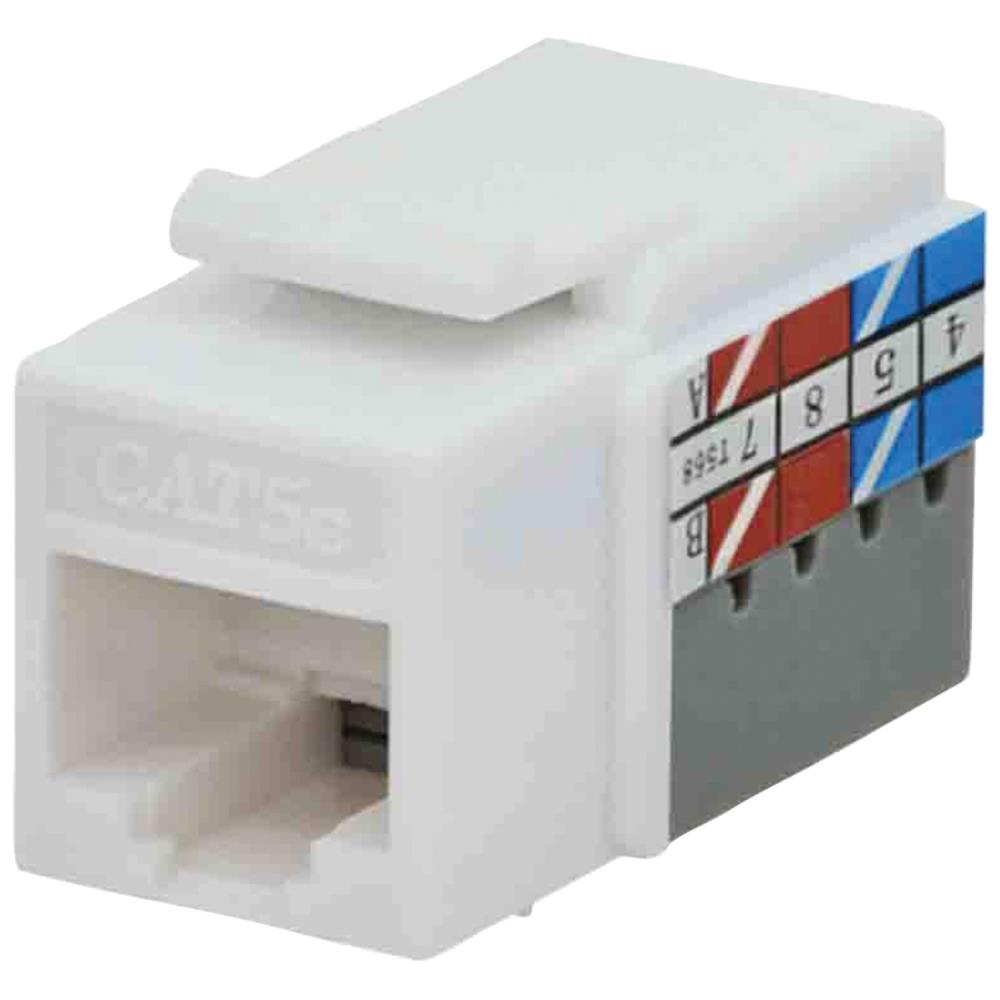 DataComm Electronics 20-3425-WH-10 Cat 5e White Ethernet Cable Coil