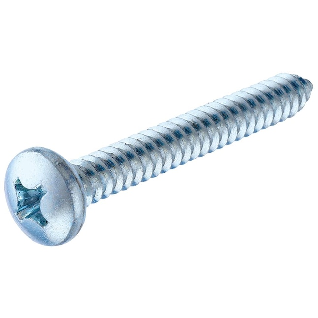 Hillman #10 x 1-1/2-in Phillips-Drive Sheet Metal Screws (50-Count) in the  Specialty Screws department at