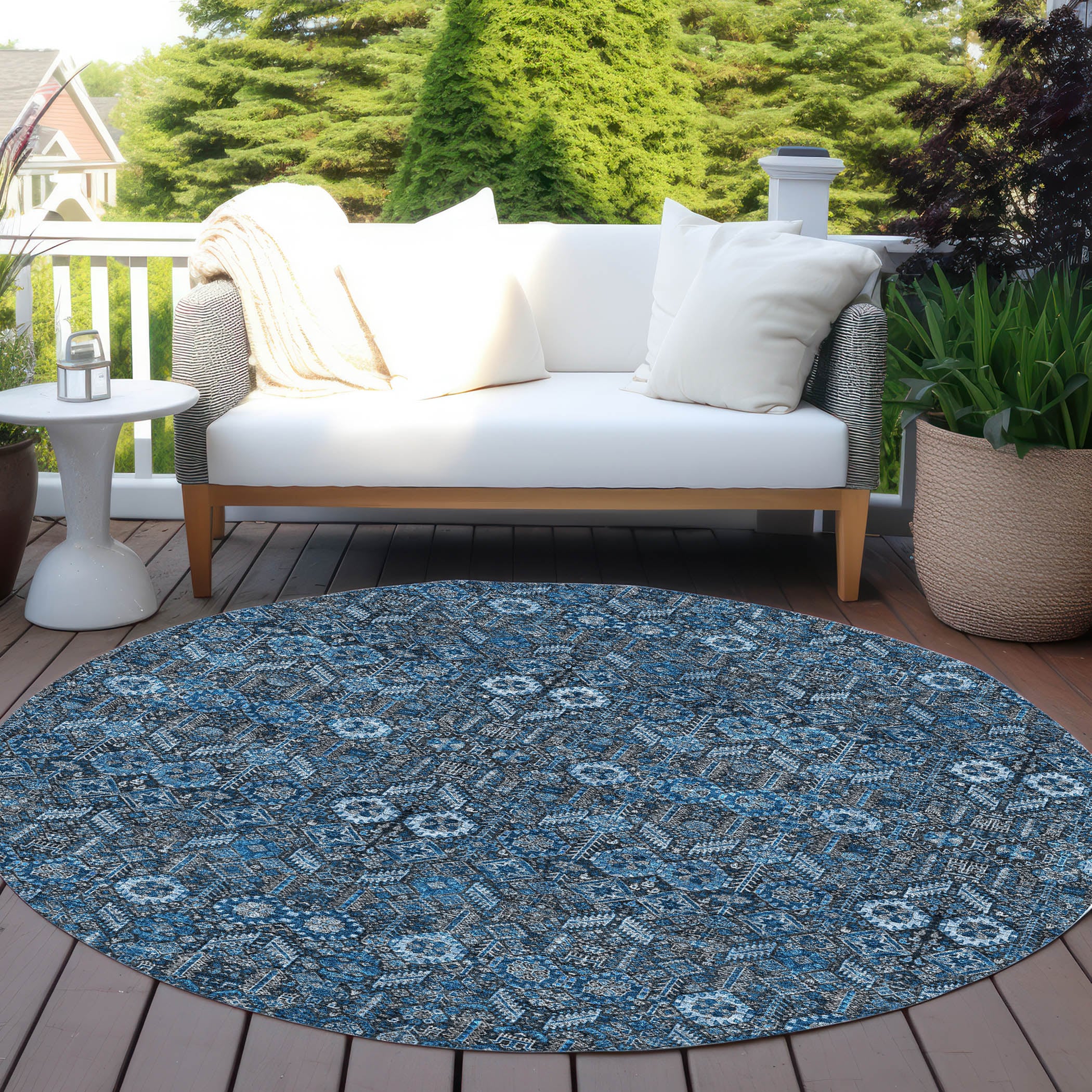Addison Rugs ACN574BU8RO rugs - View #6