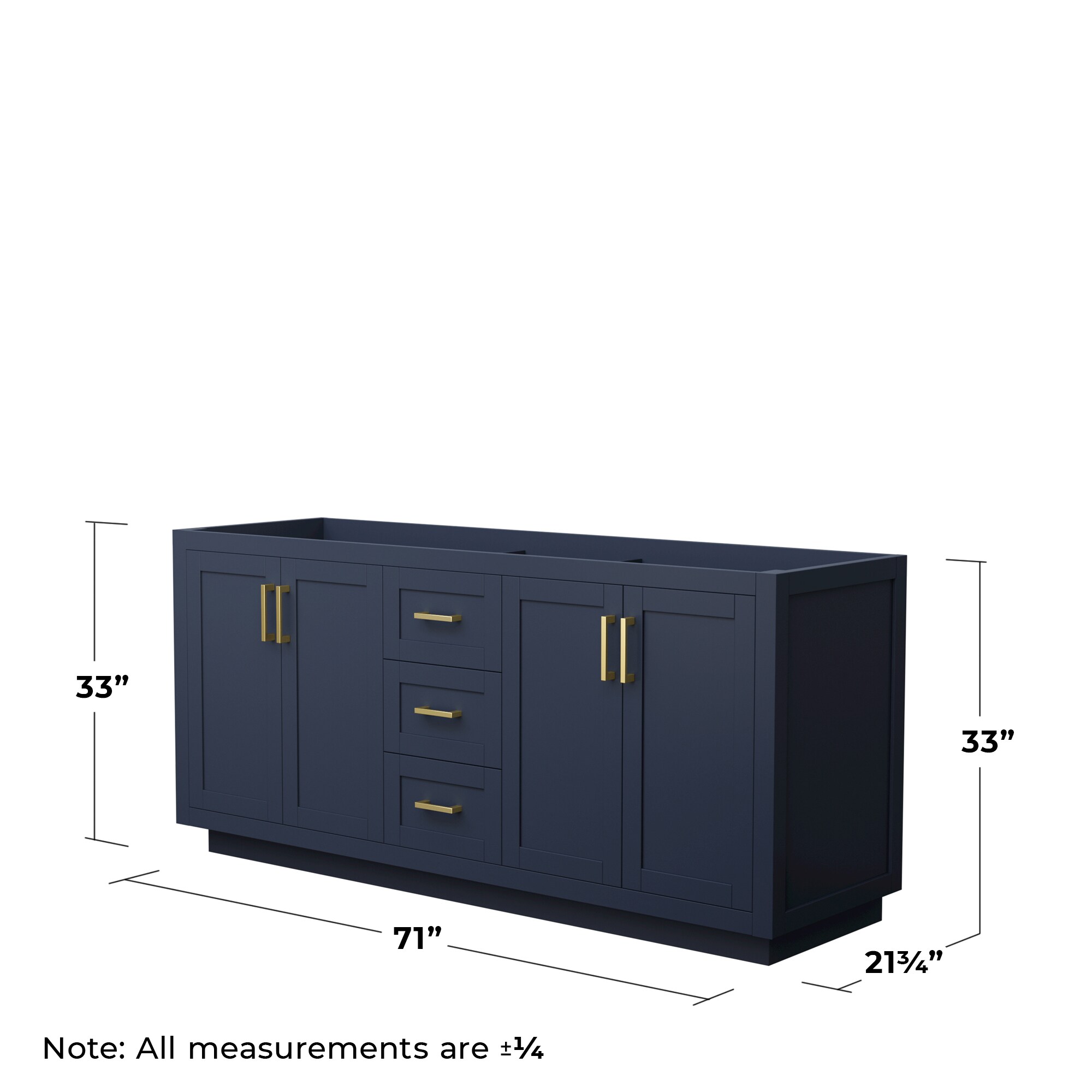 Wyndham Collection WCF292972DBLCXSXXM70 vanities - View #4