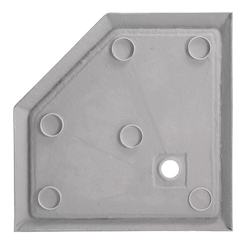 CRAFT + MAIN 3636NA-W Shower-Floors - View #3