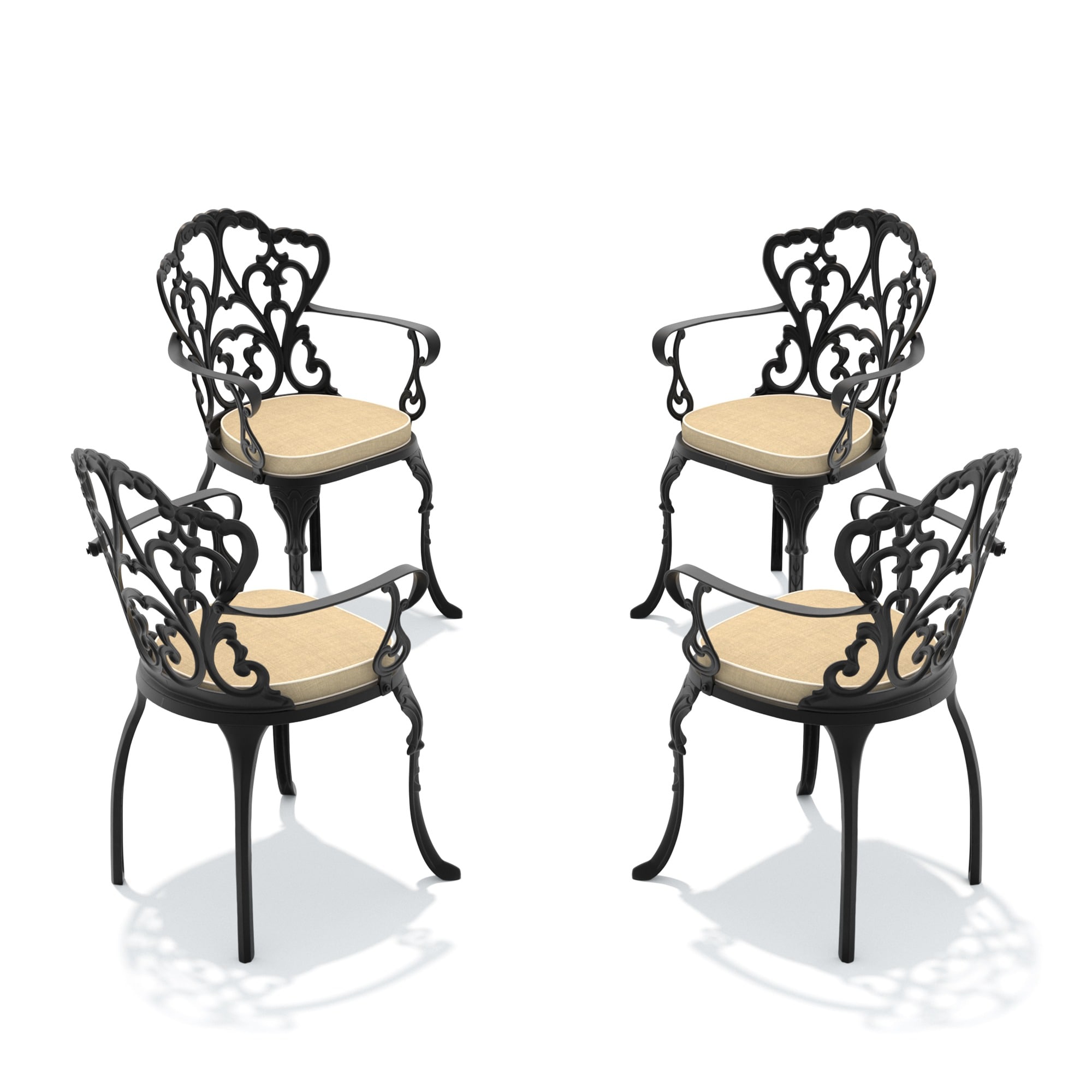 HyperDrop Cart W-W1710S00506 Patio-Chairs - View #3