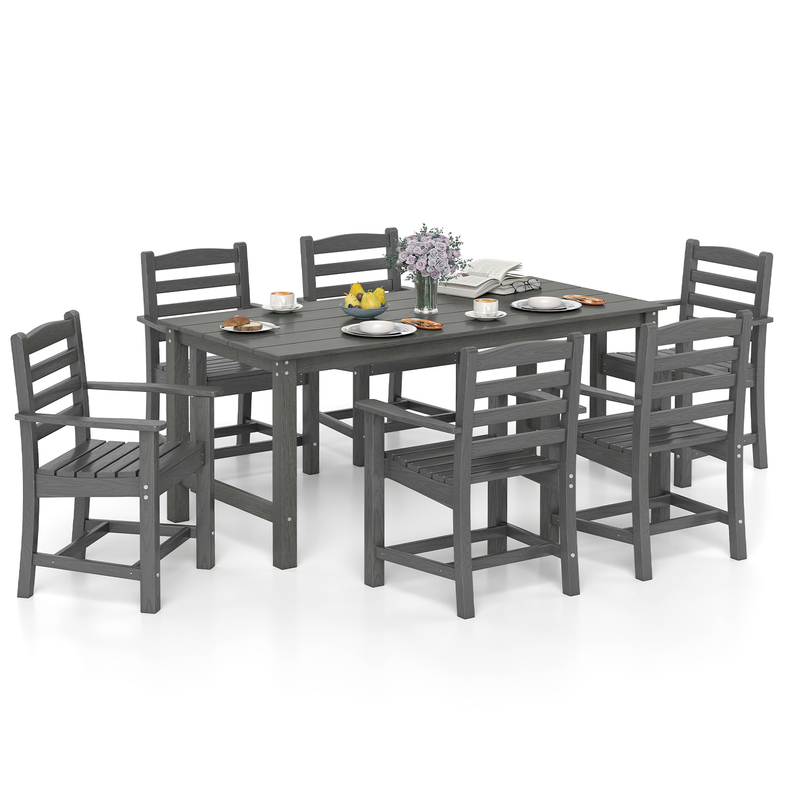 Volenca VOL-8DO25G Patio-Tables - View #3