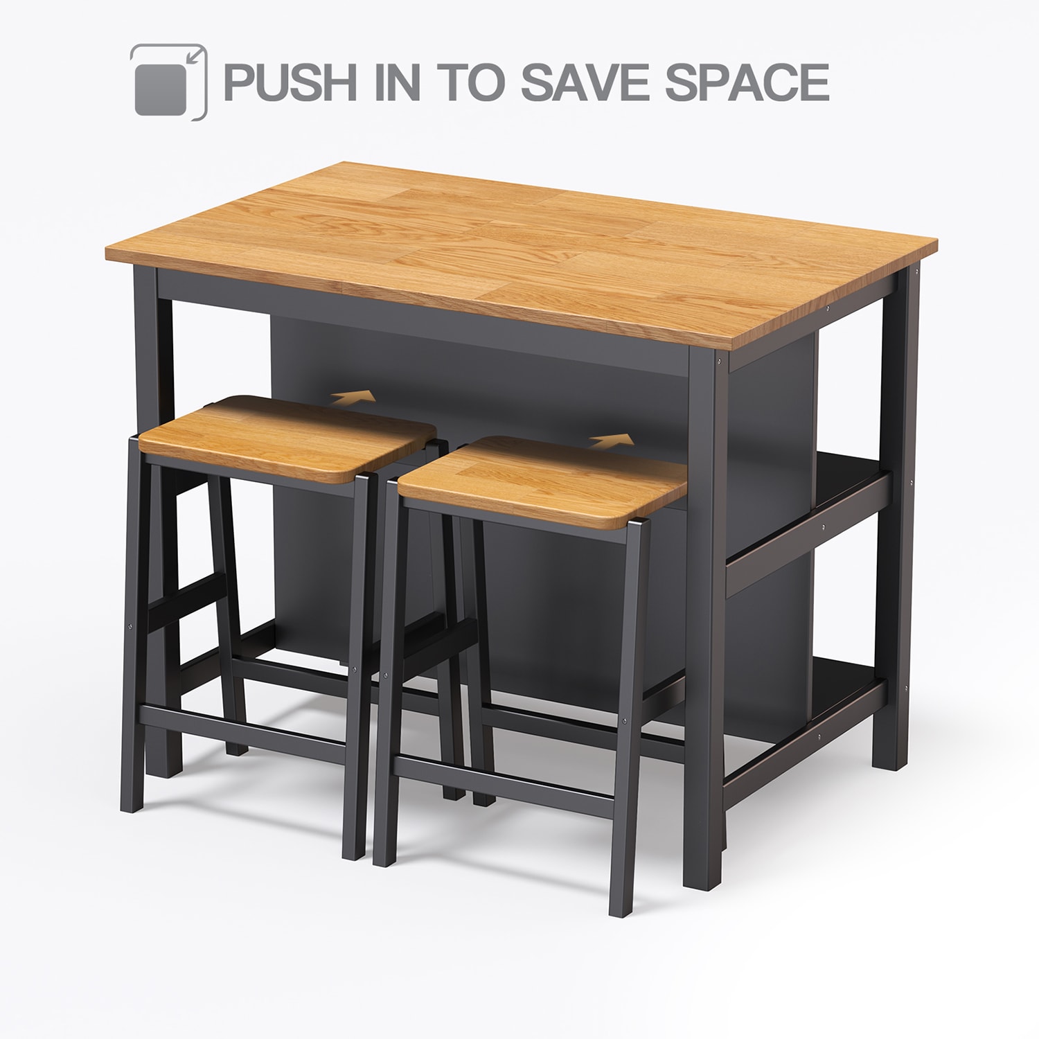 SINOFURN SYA010206BK Dining-Sets - View #11