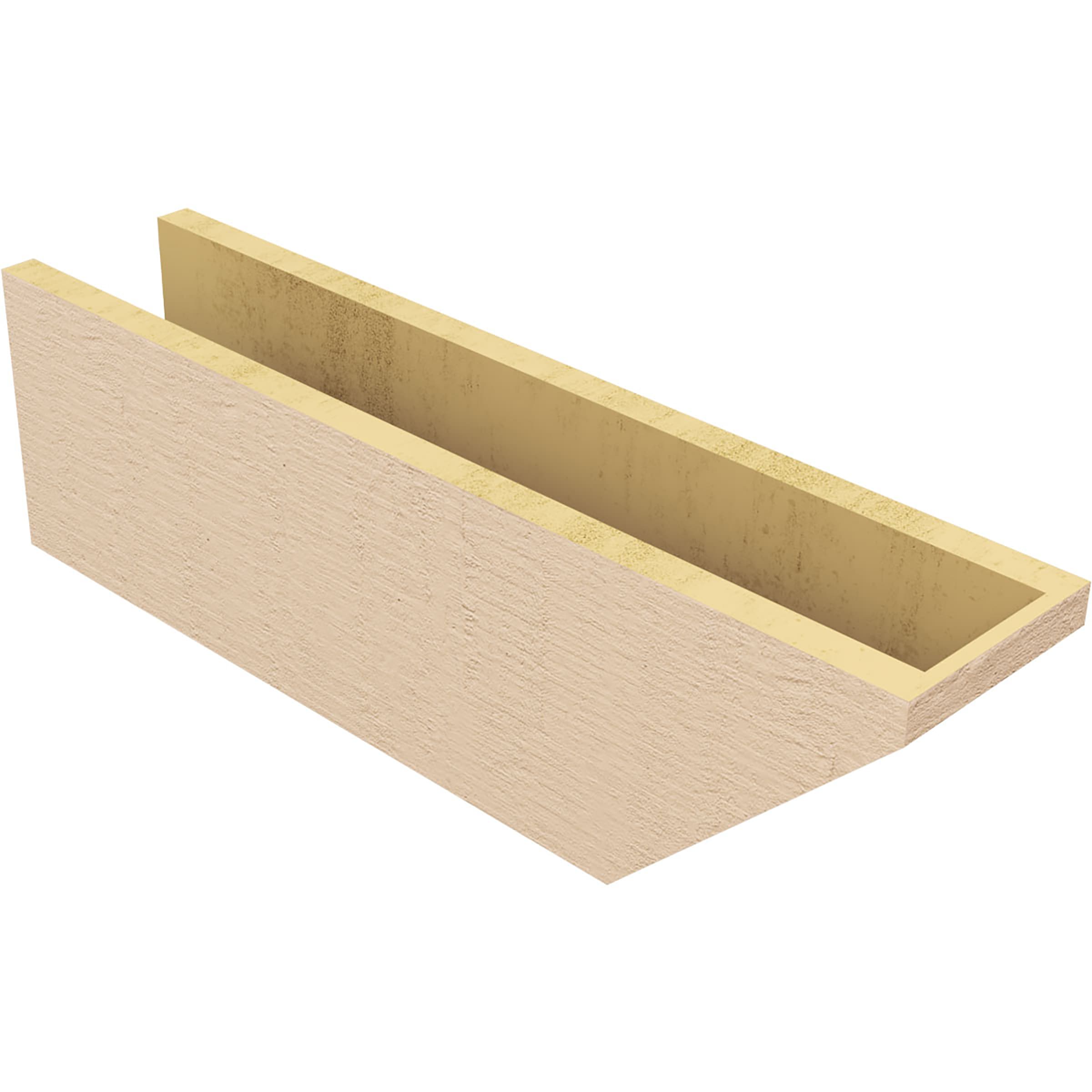 Ekena Millwork RFTU06X08X28CONRCPR Exterior-Brackets-Braces - View #5