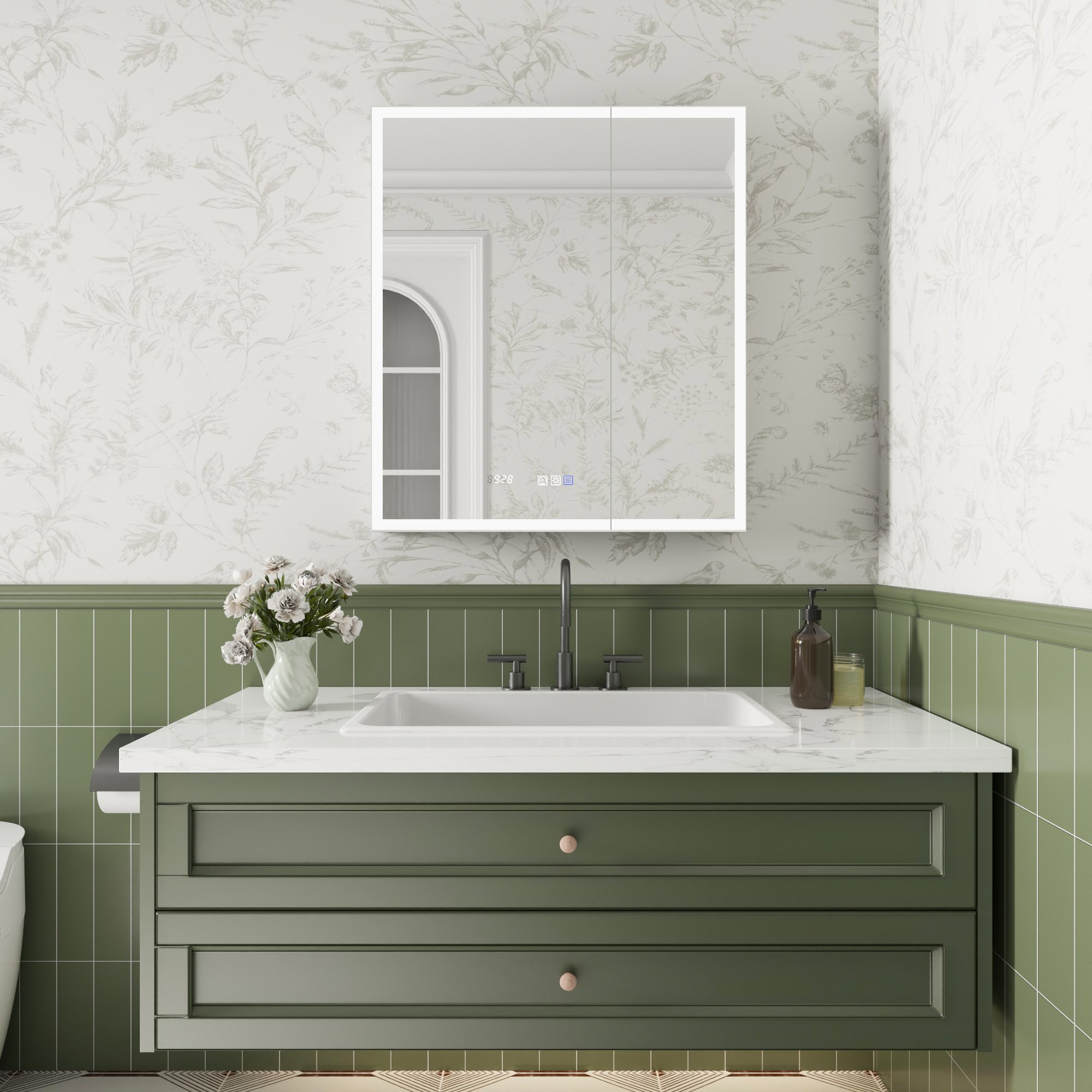 ExBrite 1226XD2026V3R Bathroom-Medicine-Cabinets - View #18