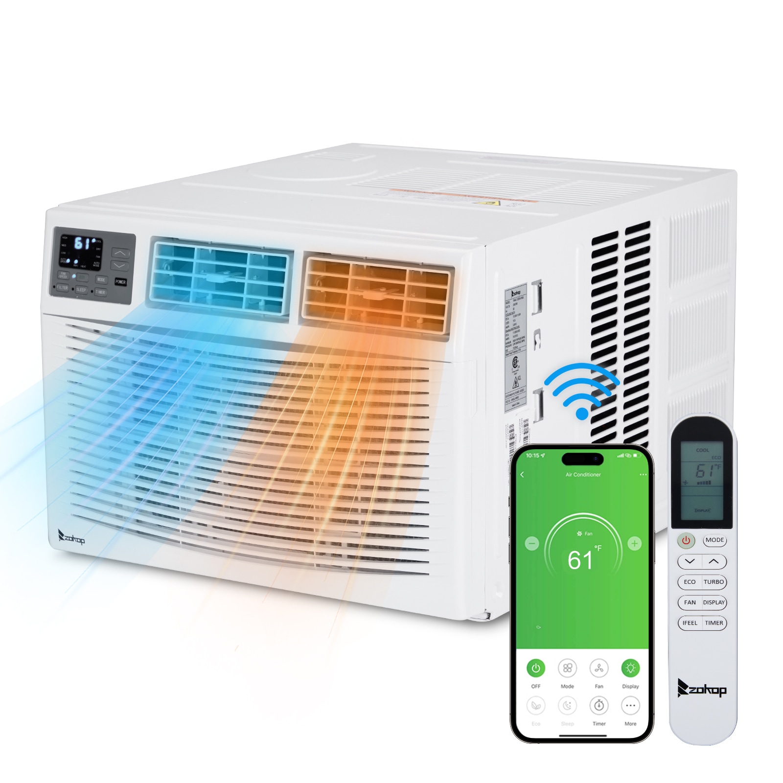 Winado LO1G46000635 Window-Air-Conditioners - View #2