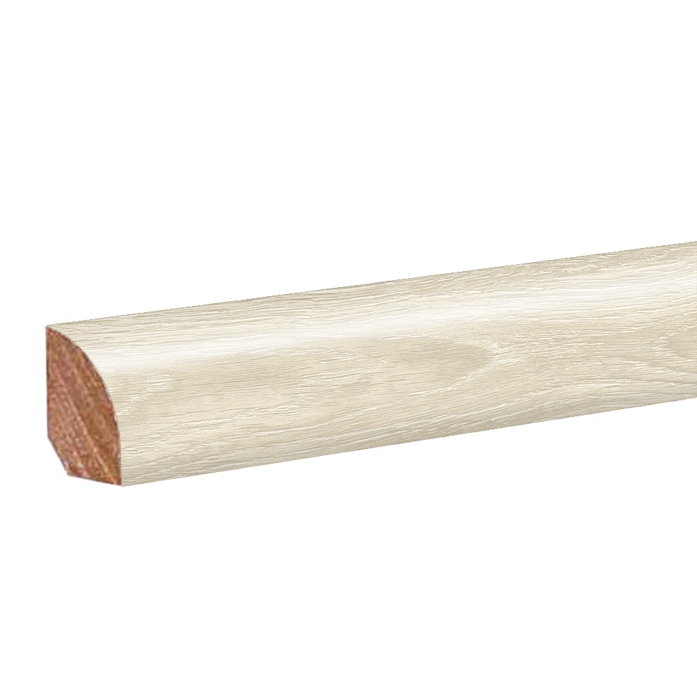 Project Source MQNS-05506 Blush Prefinished 0.62-in T x 0.75-in W x 94.5-in L Laminate wood Quarter round