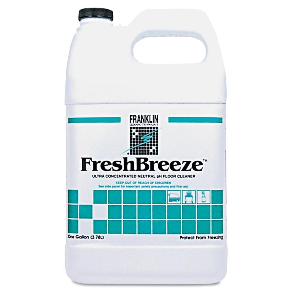 Franklin Cleaning Technology FKLF378822 FreshBreeze 1-Gallon Citrus Liquid Floor Cleaner (4-Pack)