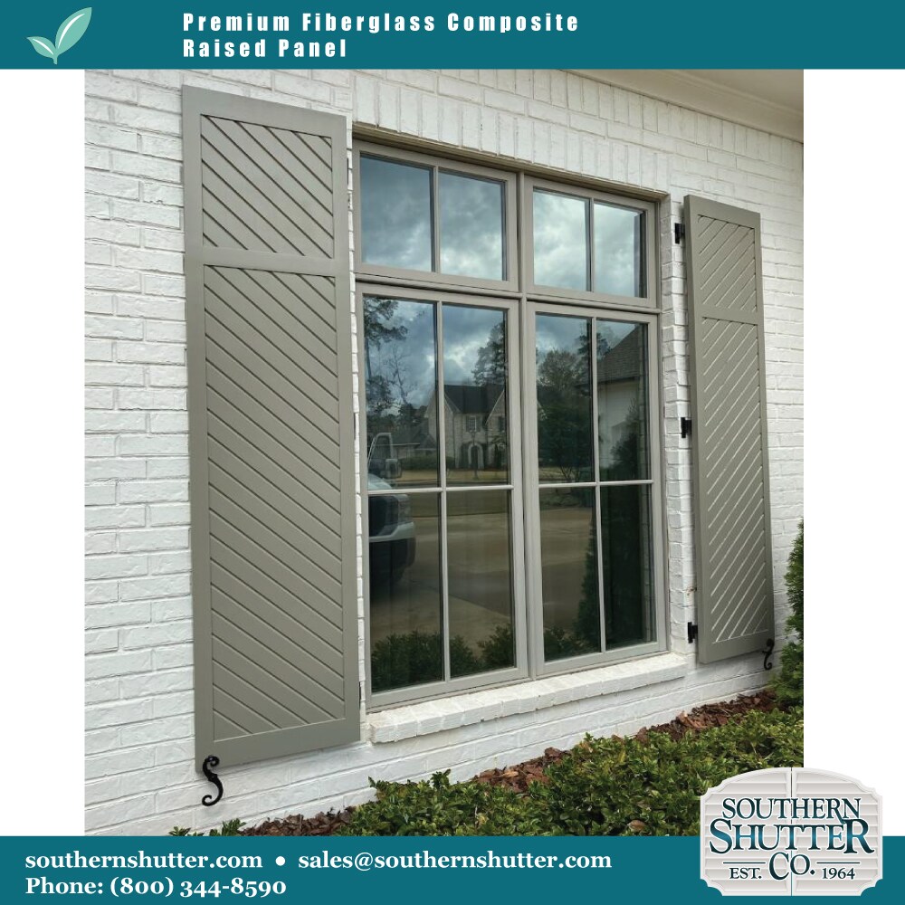 Southern Shutter CRP1278UNF Exterior-Shutters - View #12