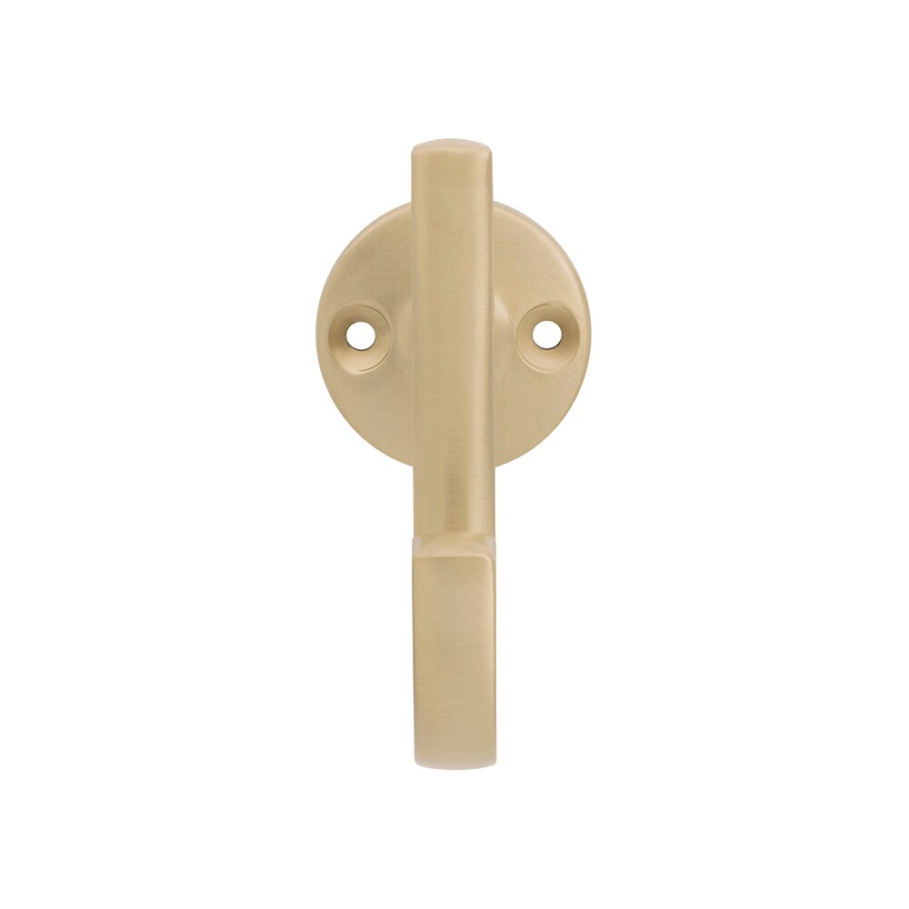 Champagne Bronze Metal Wall Hook 1-Pack