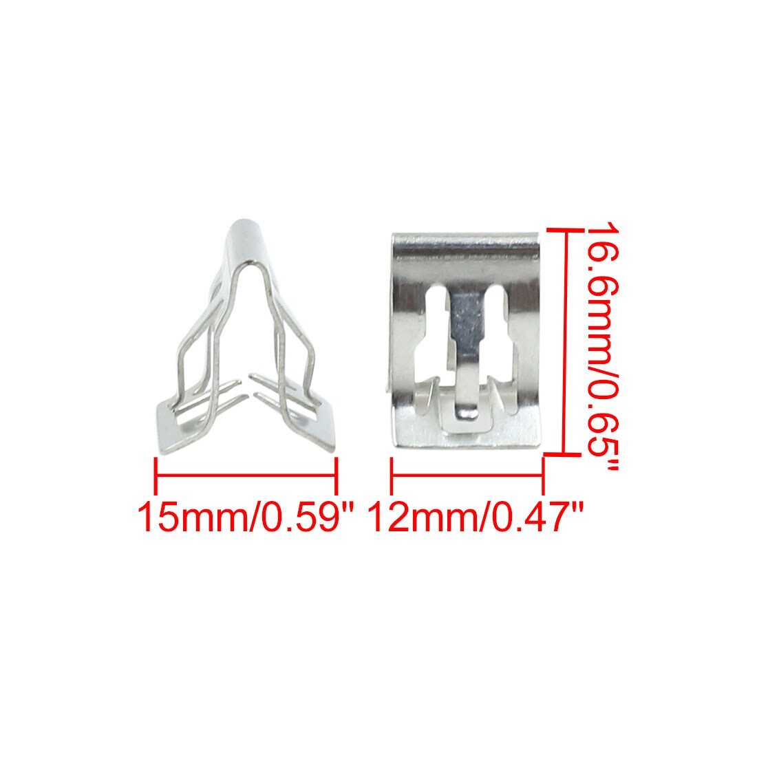 Unique Bargains S26052901UX1086 Automotive-Hardware - View #2