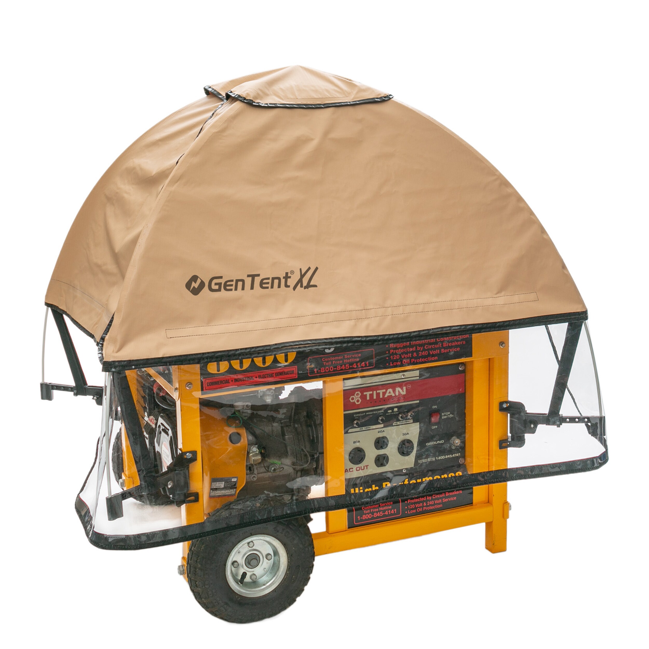 Sportsman GENCOVER-XL Universal Weatherproof Generator Cover X-Large 