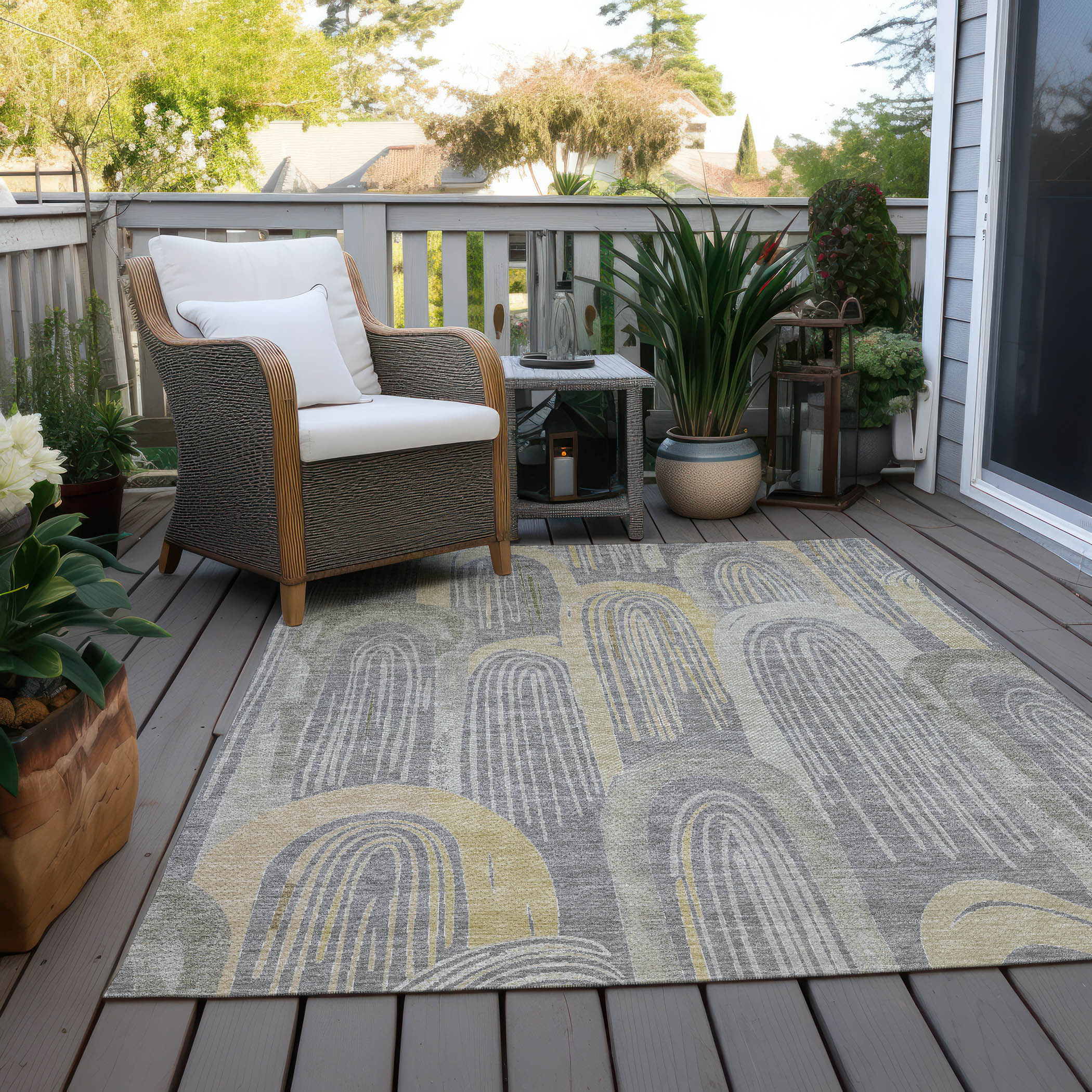 Addison Rugs ACN1590GY30X46 rugs - View #8