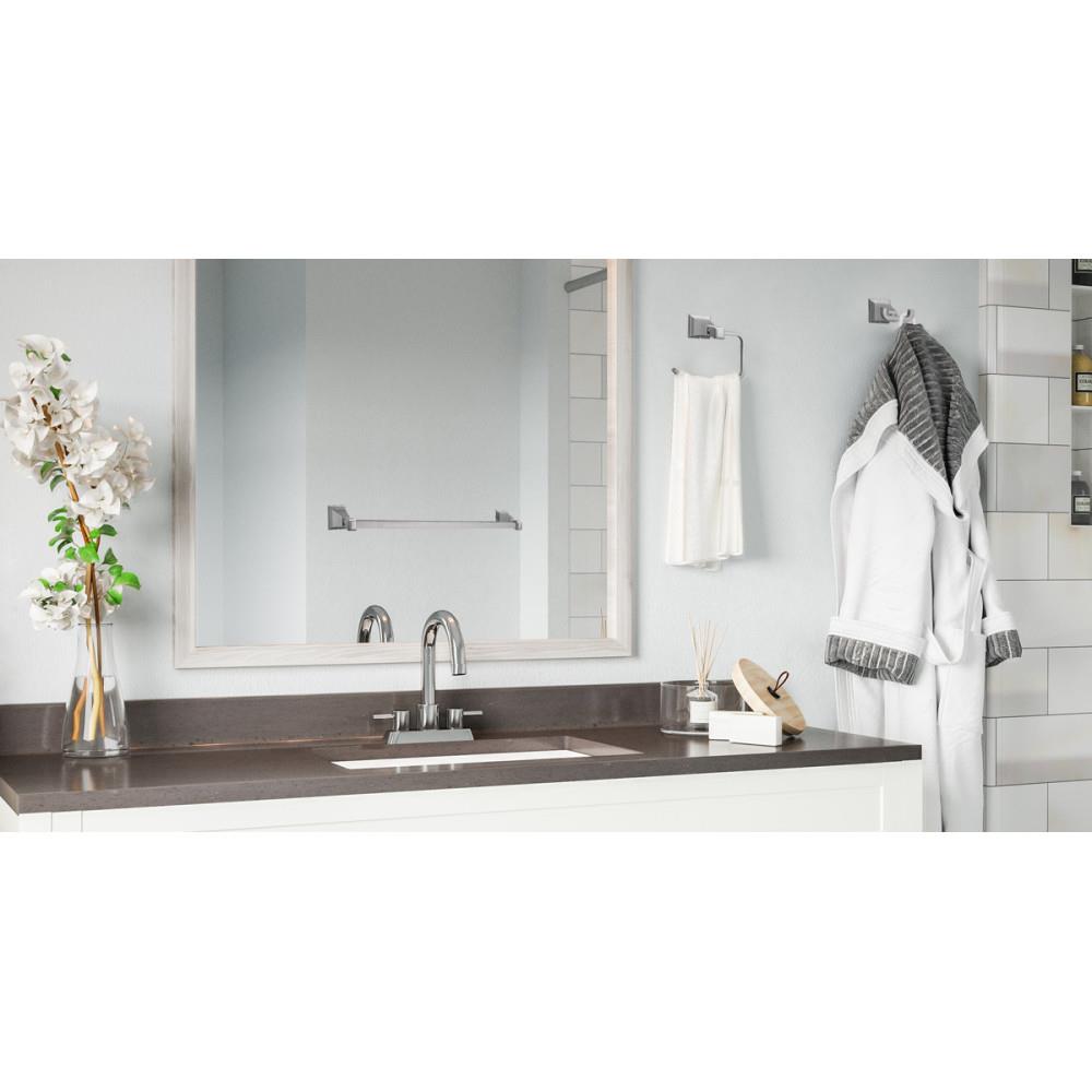 Design House 4-Piece Torino Satin Nickel Decorative Bathroom Hardware Set