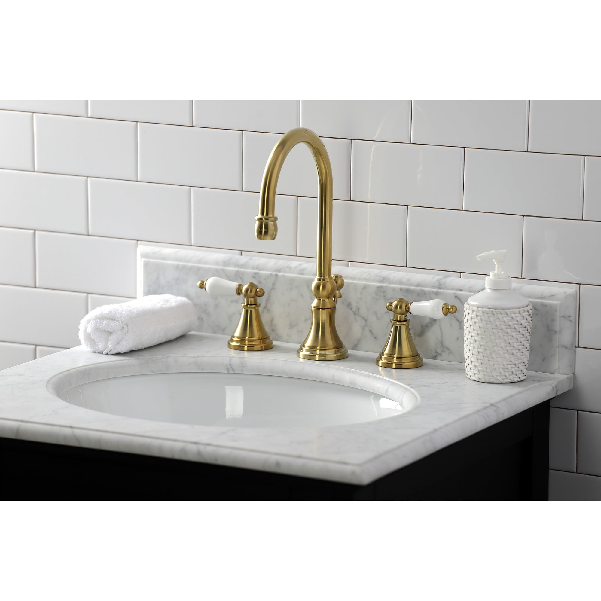 Kingston Brass WLKS2987PL Lavatory-Faucets - View #5