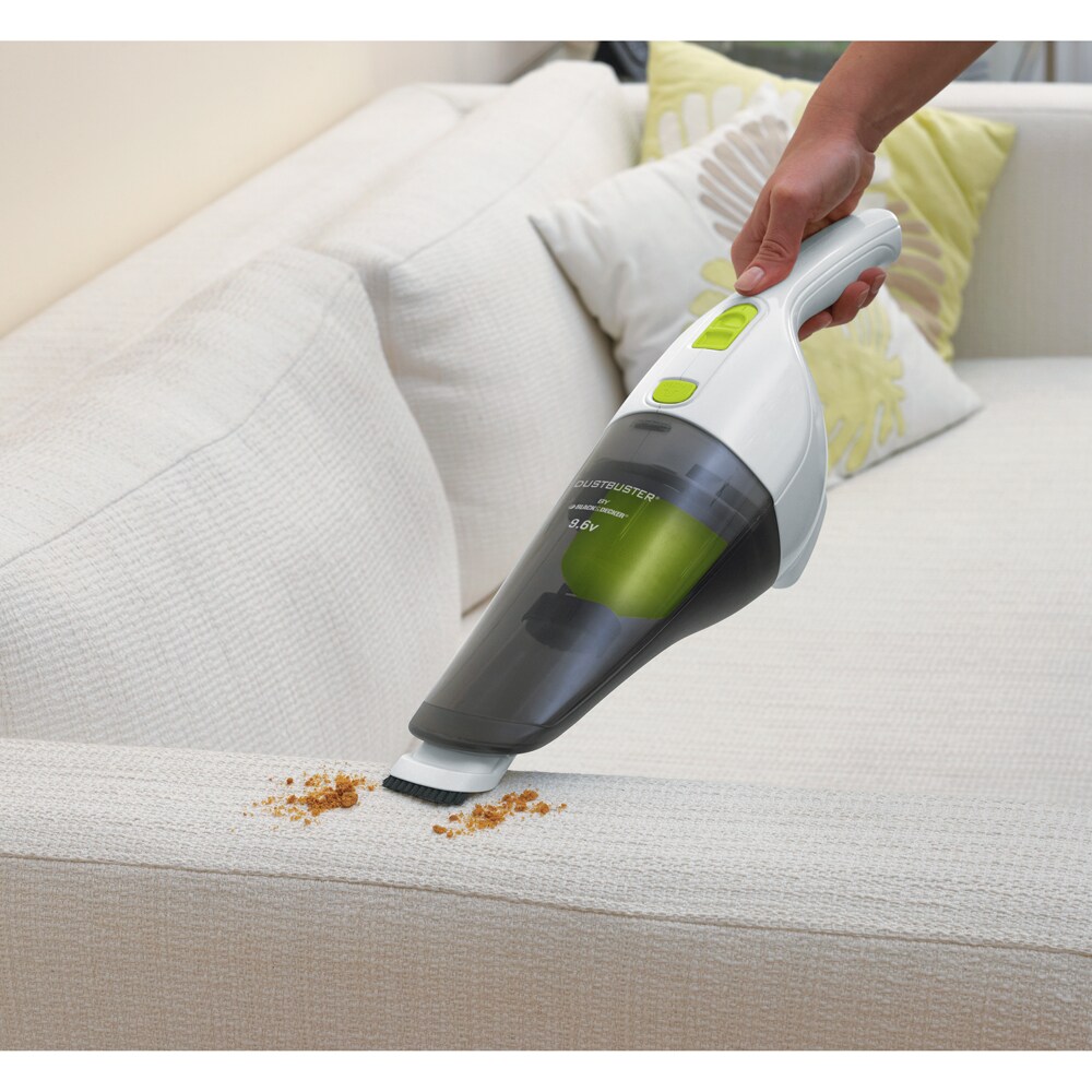 BLACK DECKER 9.6 Volt Cordless Handheld Vacuum at Lowes