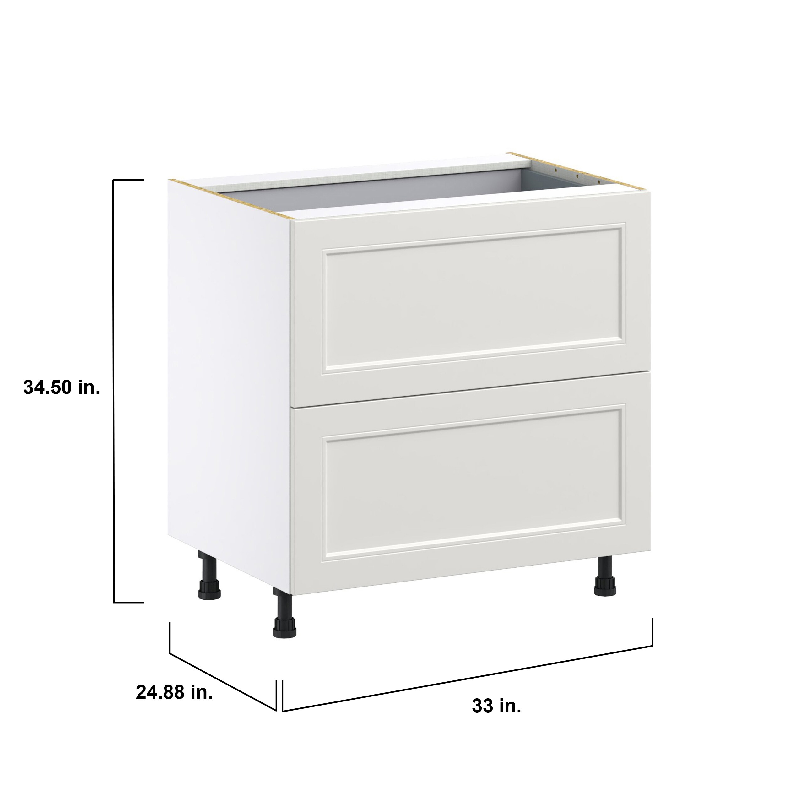 Hugo&Borg DSB2D33I1-BE Cabinets-Kitchen - View #4