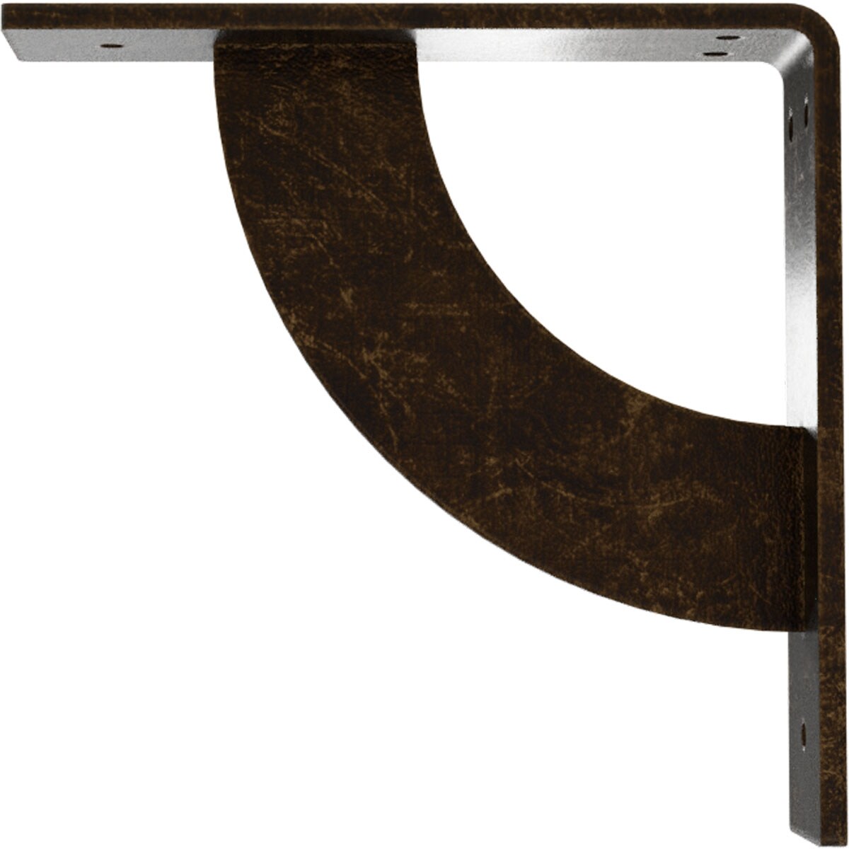 Ekena Millwork BKTM02X08X08BUABS Mending-Plates-Brackets-Braces - View #4