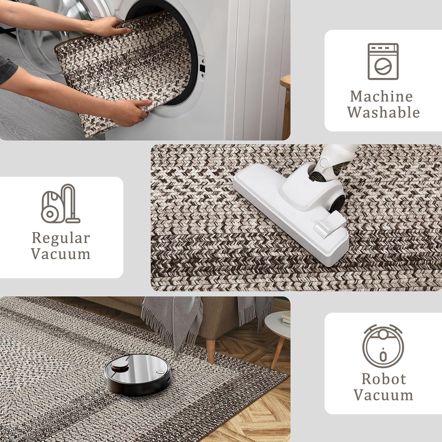 GAOMON CES-D4OCAJJ6PAHS-X5W rugs - View #7
