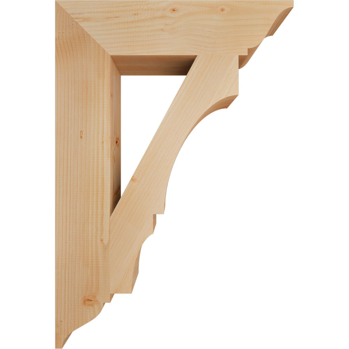 Ekena Millwork BKT06X26X38BOA01SDF Exterior-Brackets-Braces - View #3