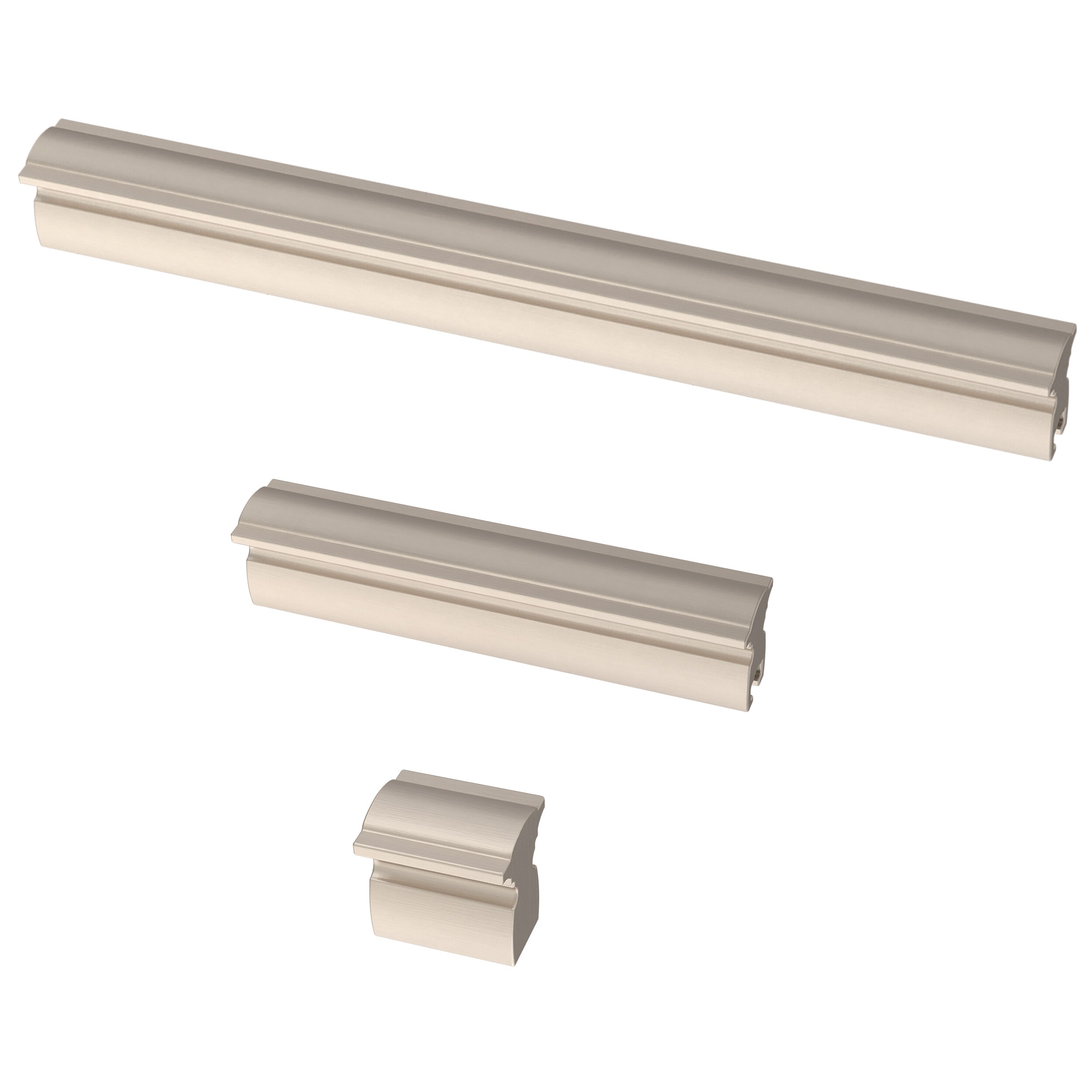 Franklin Brass P43968K-SNM-CP Cabinet-Pulls - View #6