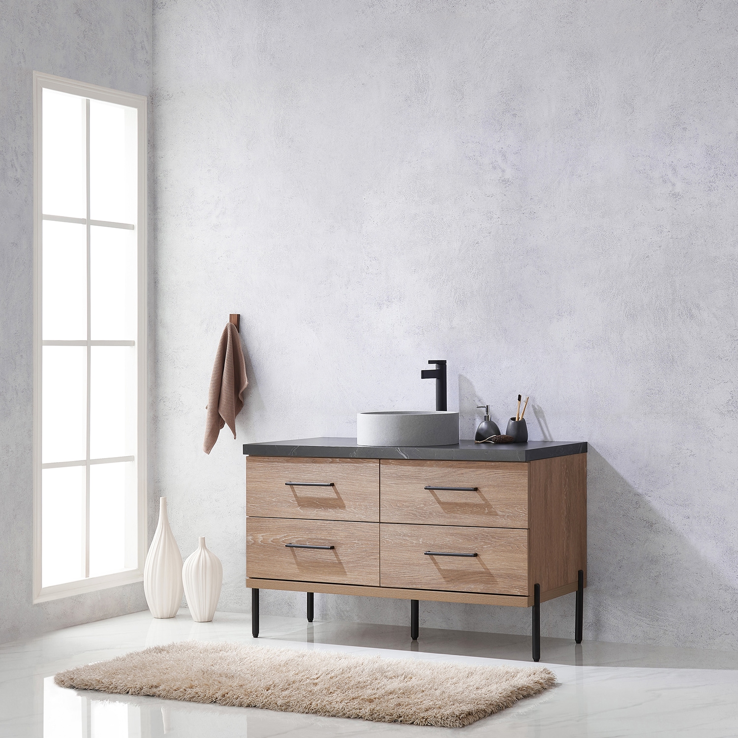 Vinnova 705148C-NO-SL-NM Bath-Vanity-Combo - View #6