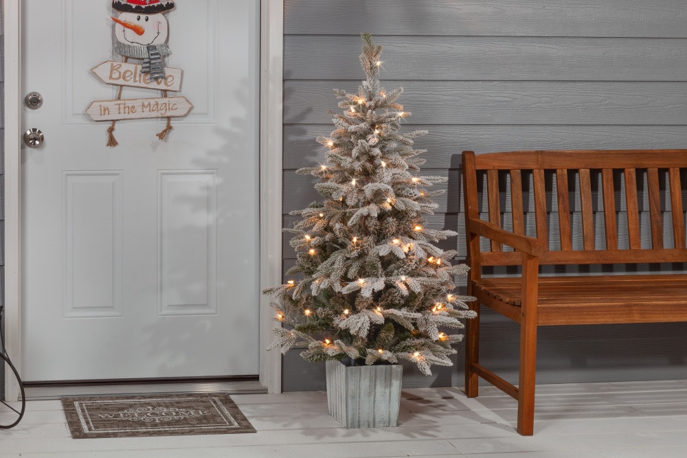 Sterling Tree Company 5228-45C Artificial-Christmas-Trees - View #7