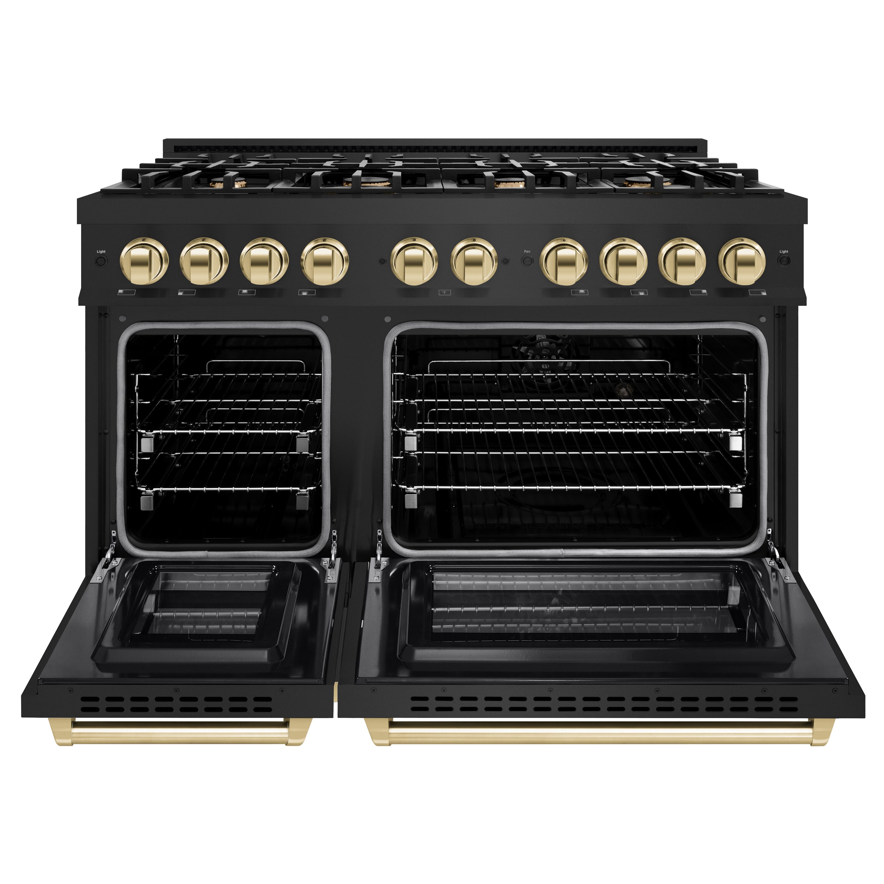 ZLINE KITCHEN & BATH HGRBZ-48-G Double-Oven-Gas-Ranges - View #5