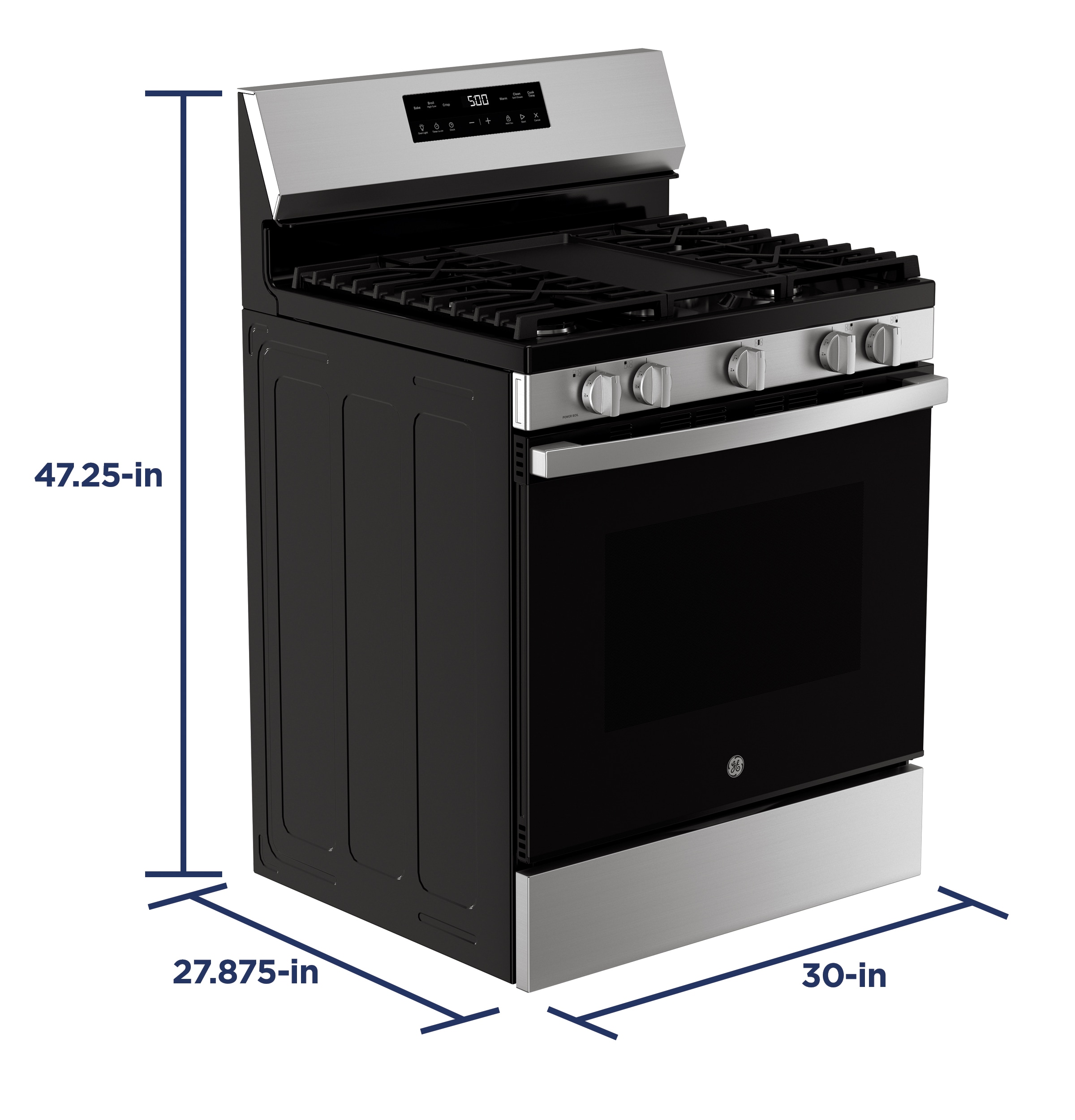 GE GGF500PVSS Freestanding-Gas-Ranges - View #19