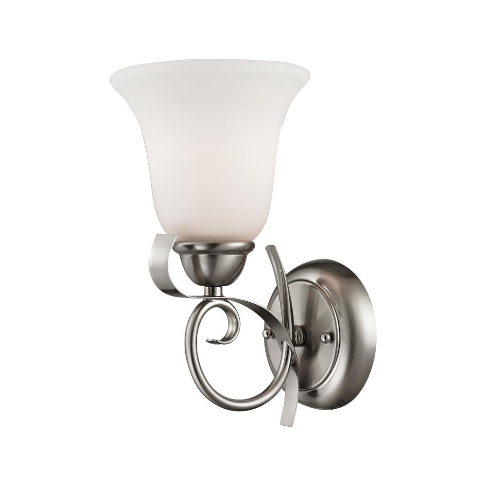 Thomas Lighting 1001WS/20 Brighton 6-in 1 -Light Brushed Steel Transitional Vanity light