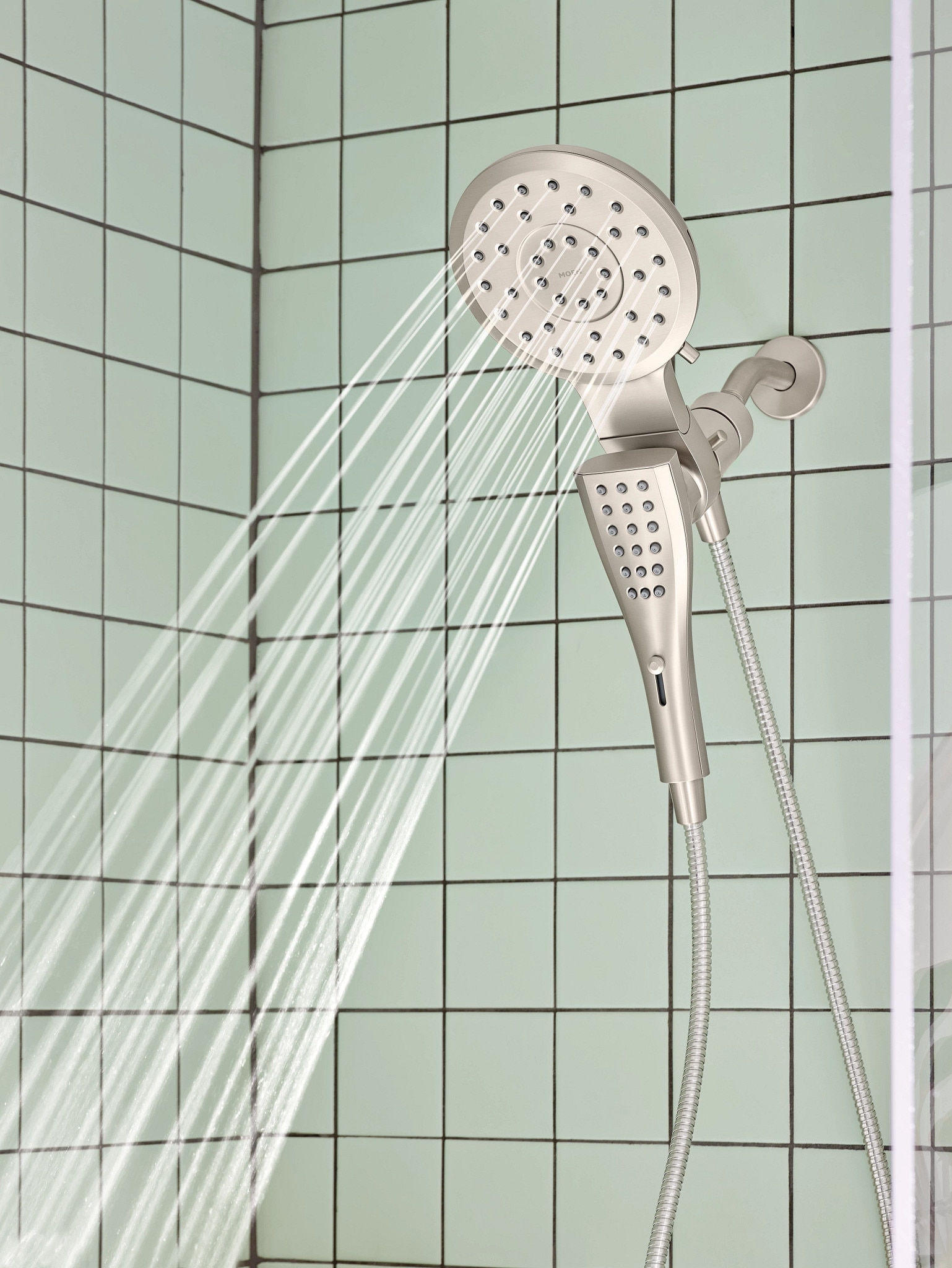 Moen 220C2SRN Fixed-Showerhead - View #8