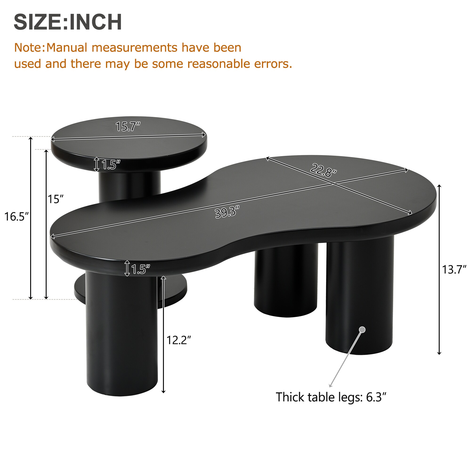 ModernLuxe N721S000035B Coffee-Tables - View #5