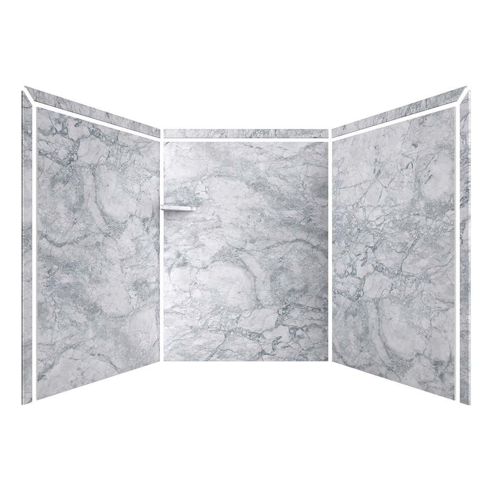 FlexStone SSK60607831EV Shower-Wall-Surrounds - View #4