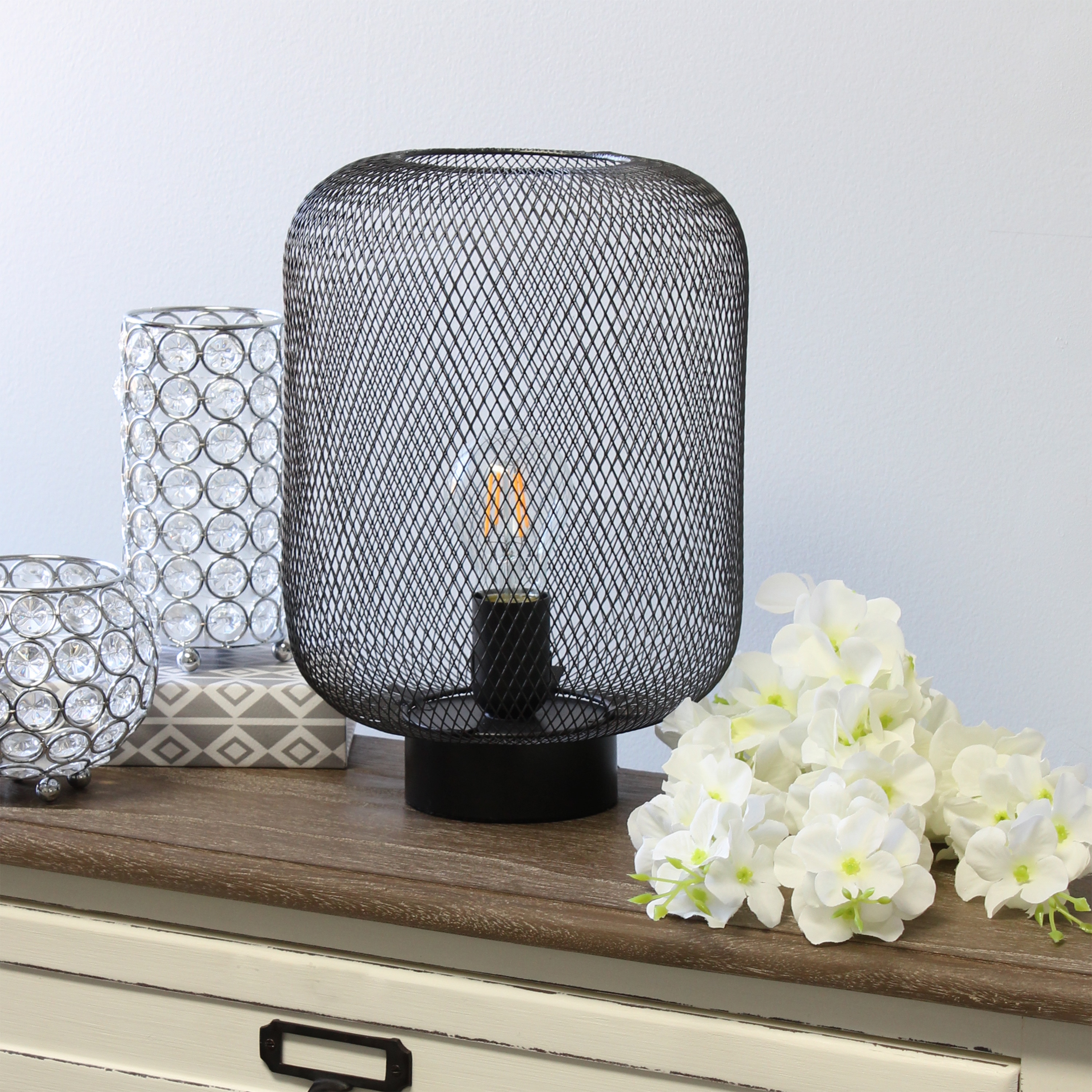 Simple Designs LT1072-BLK Table-Lamps - View #4