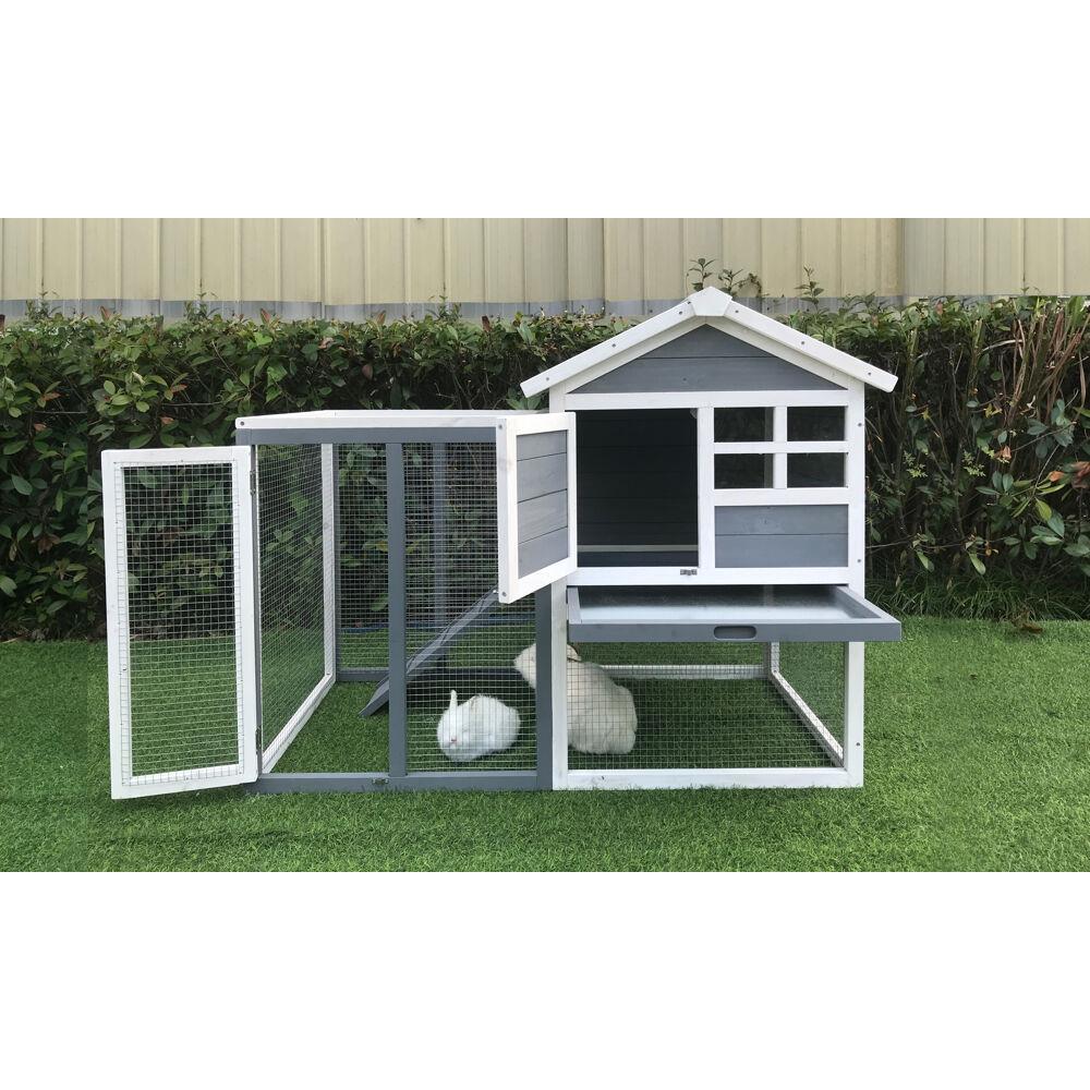 fleet farm rabbit hutch