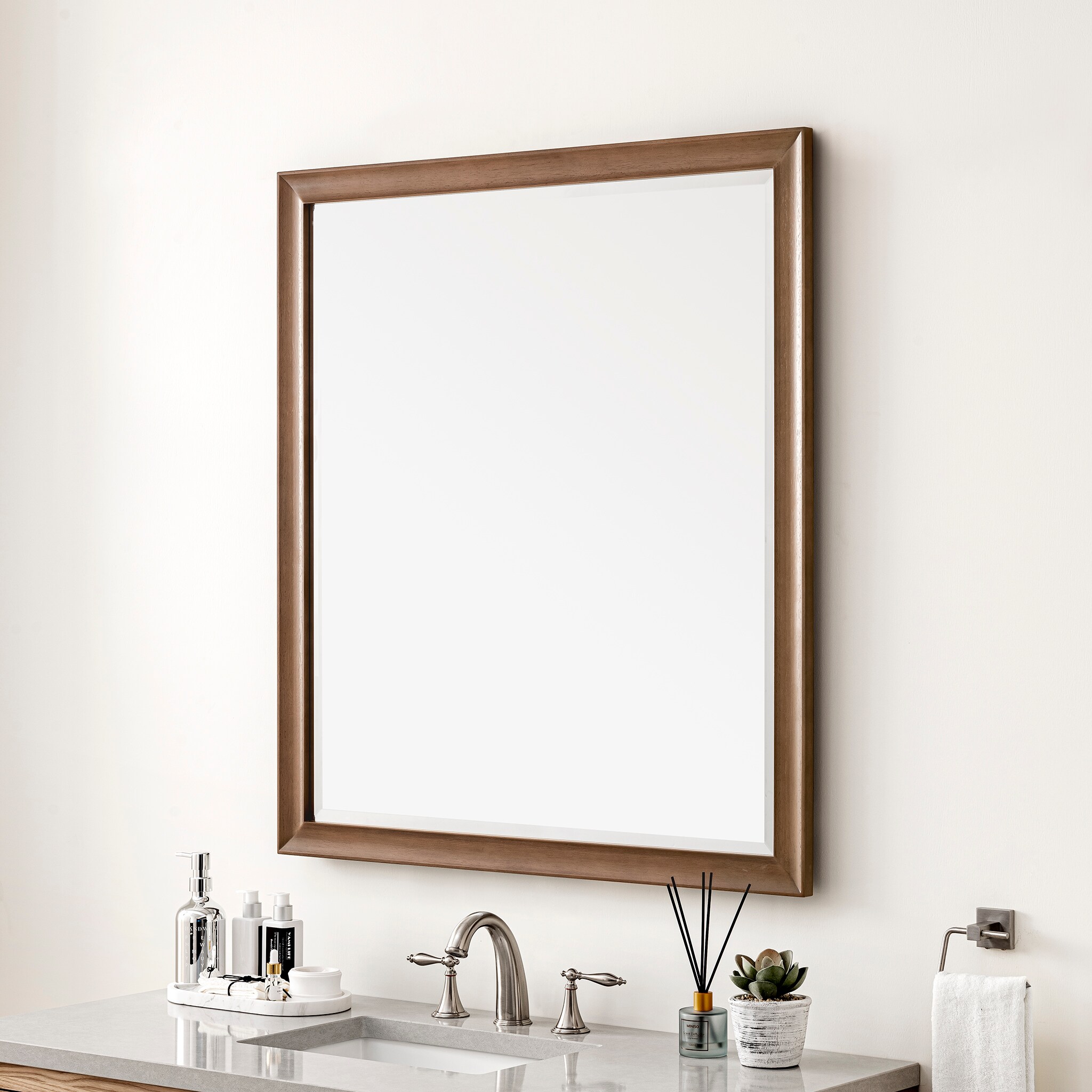 Bobby Pin Holder / Hair Tie Holder / Cue Tip Holder Bathroom Mirror  Attaching Works Brilliantly 