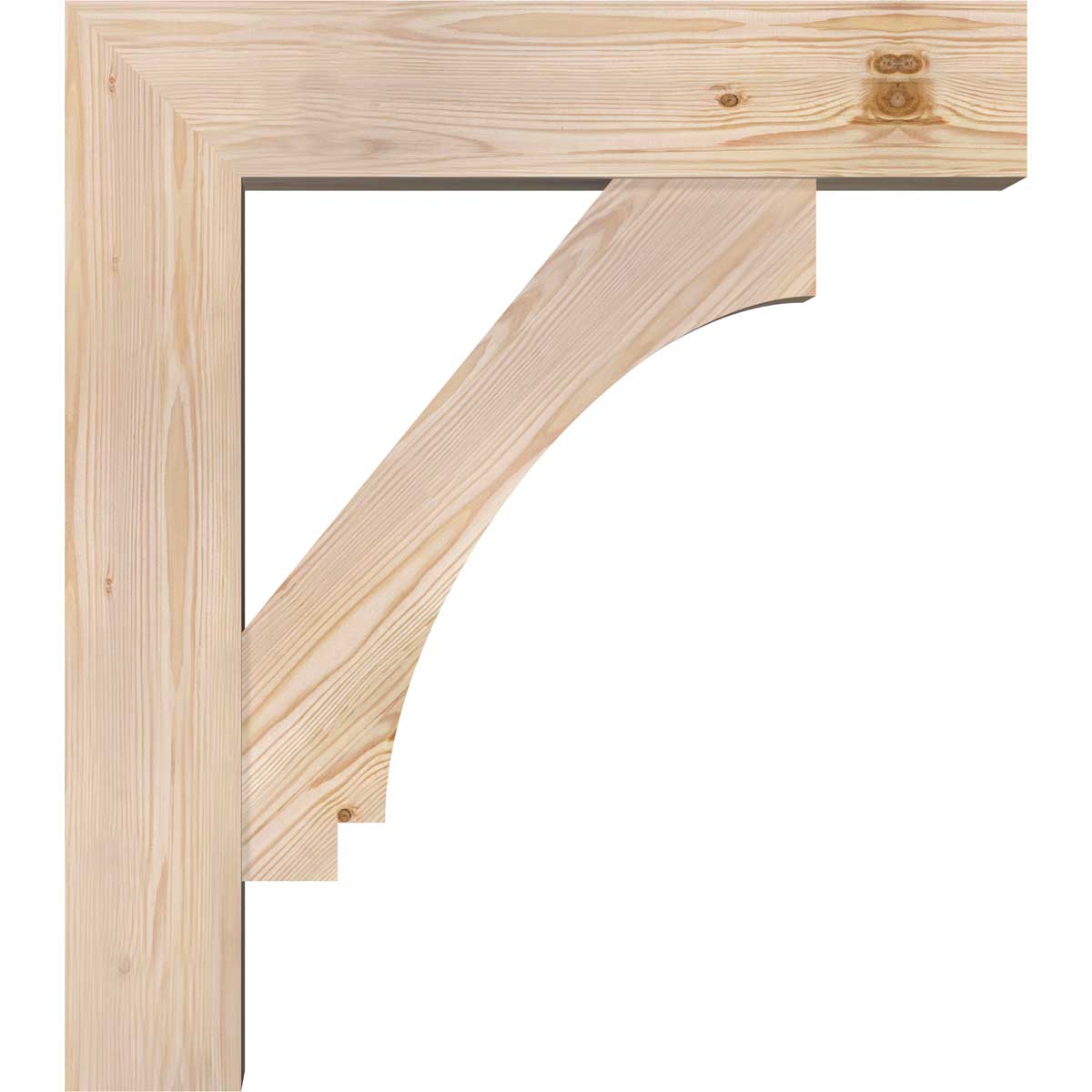 Ekena Millwork 1462987 Exterior-Brackets-Braces - View #3