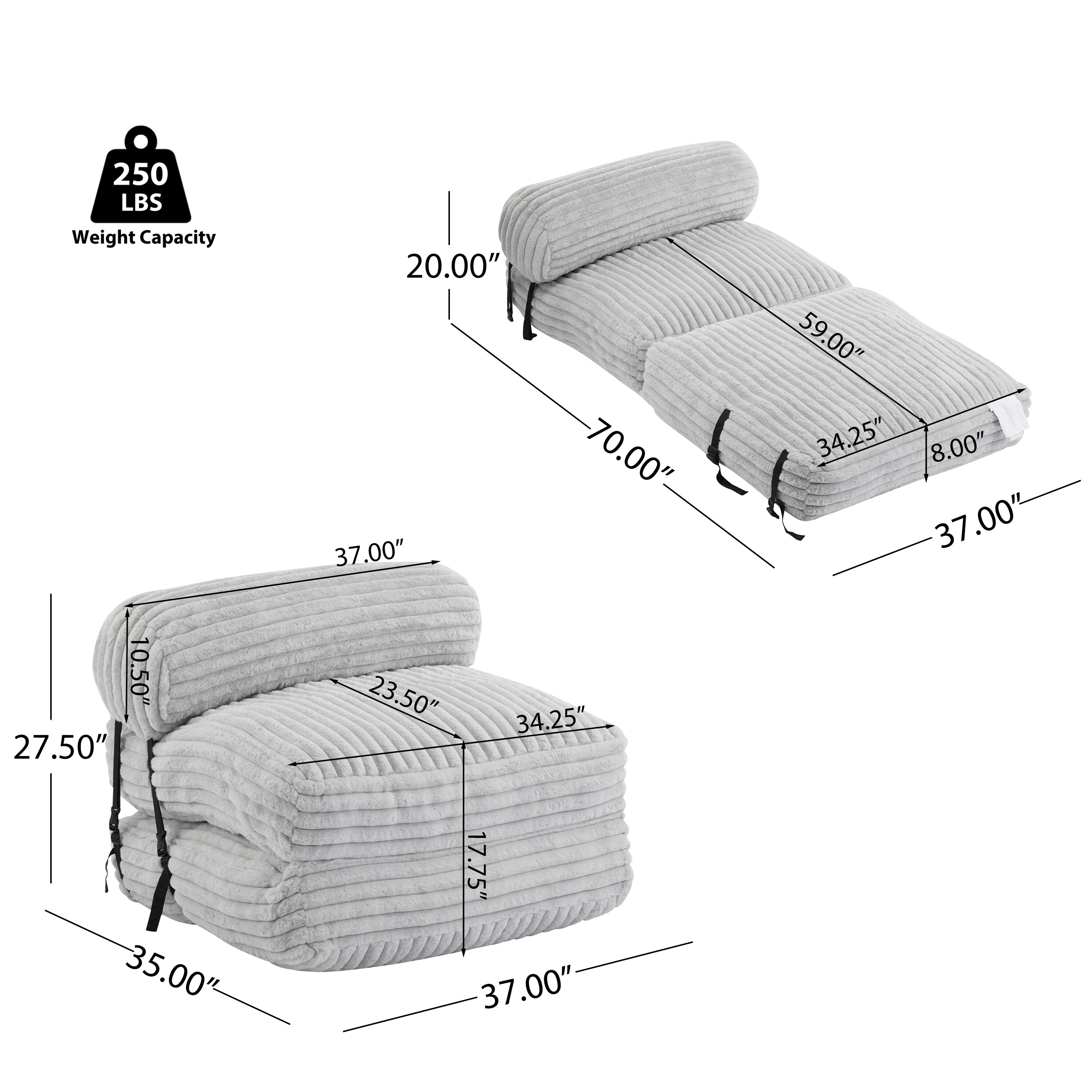 Christopher Knight Home 331421 Bean-Bag-Chairs - View #7