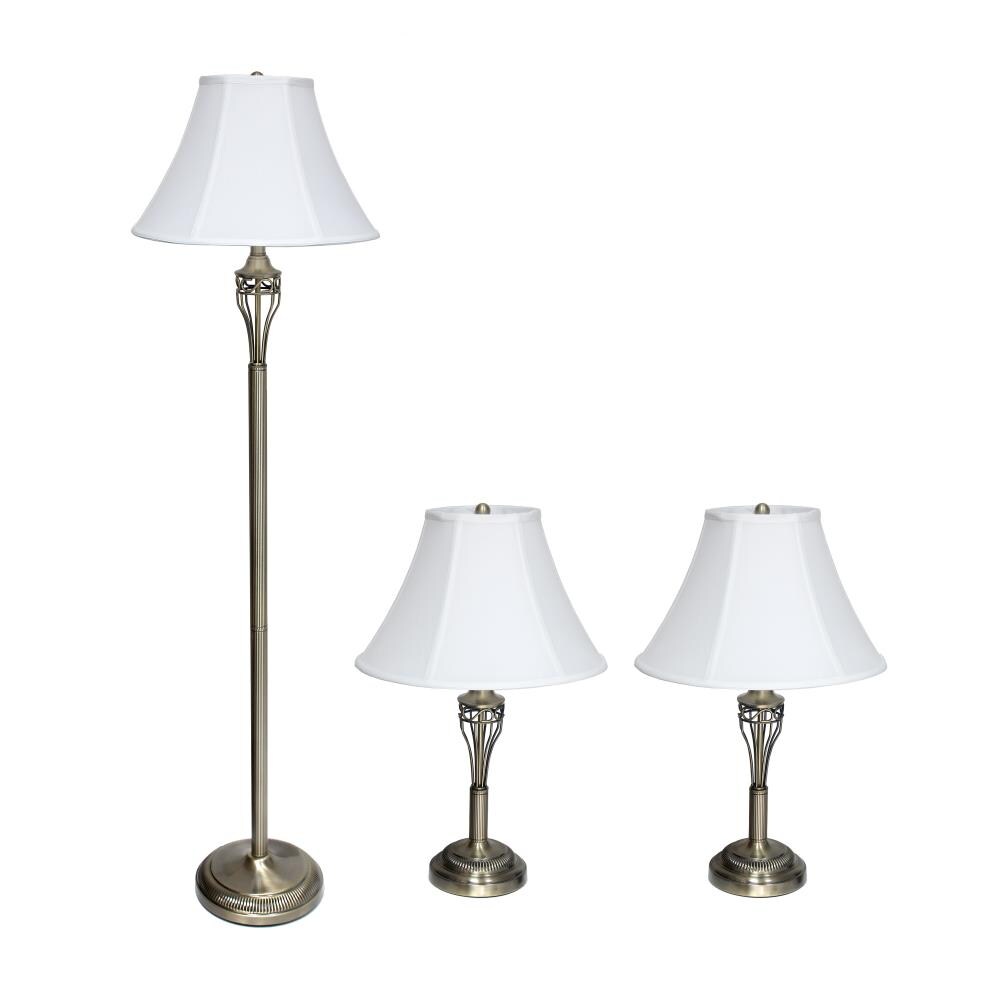 lowes floor lamp sets