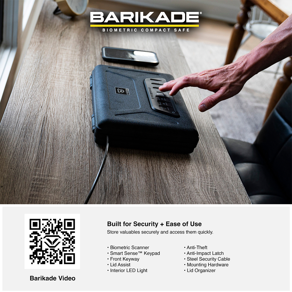 Vaultek BKD2B-SB Gun-Safes - View #5