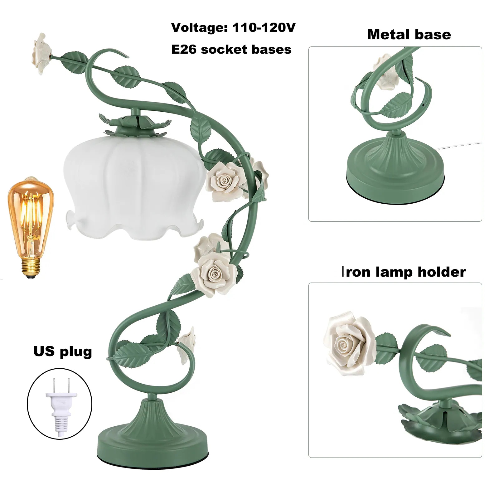 Oukaning JZUCMX6ZUSHCX Table-Lamps - View #5