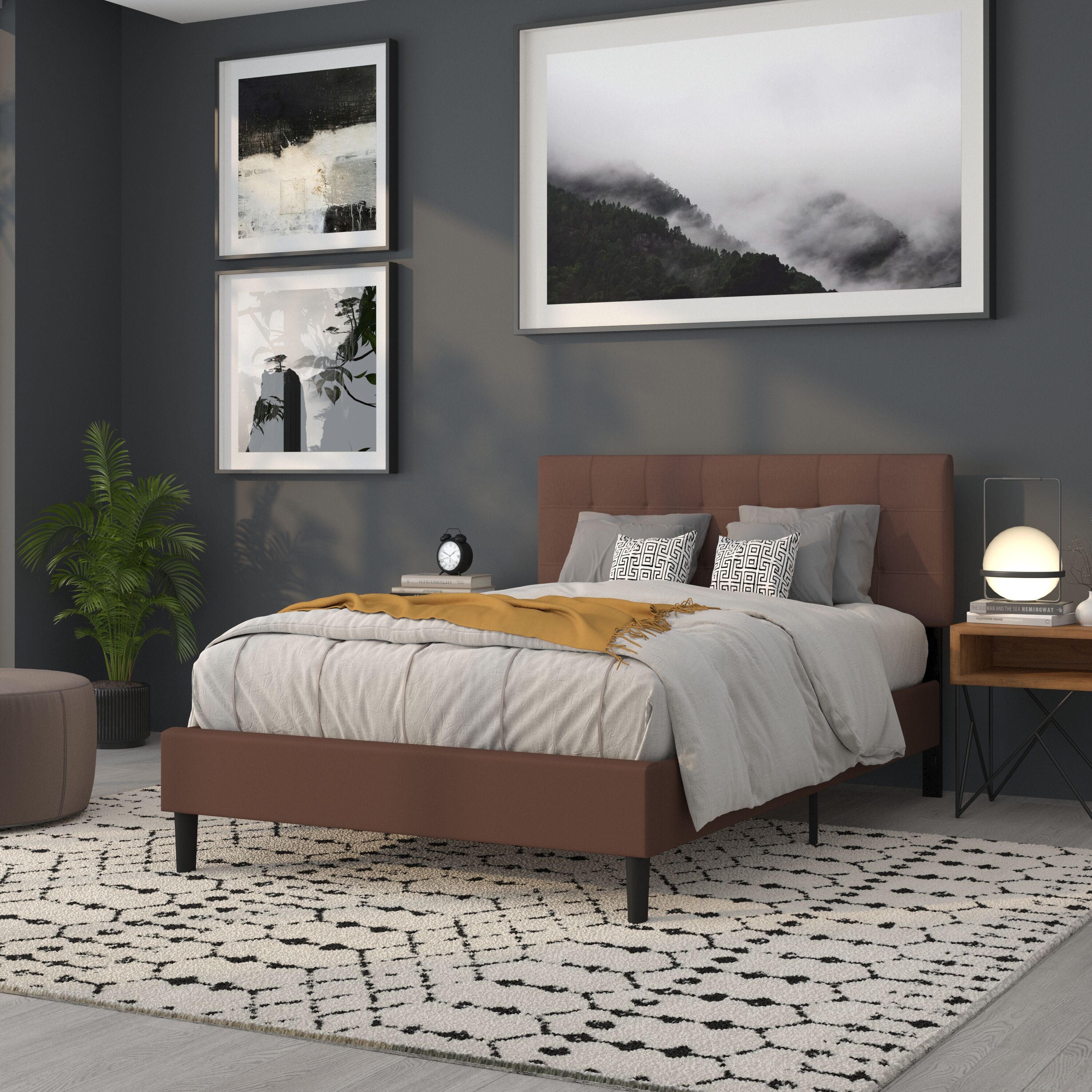 Flash Furniture 889142216964 Upholstered-Headboards - View #3