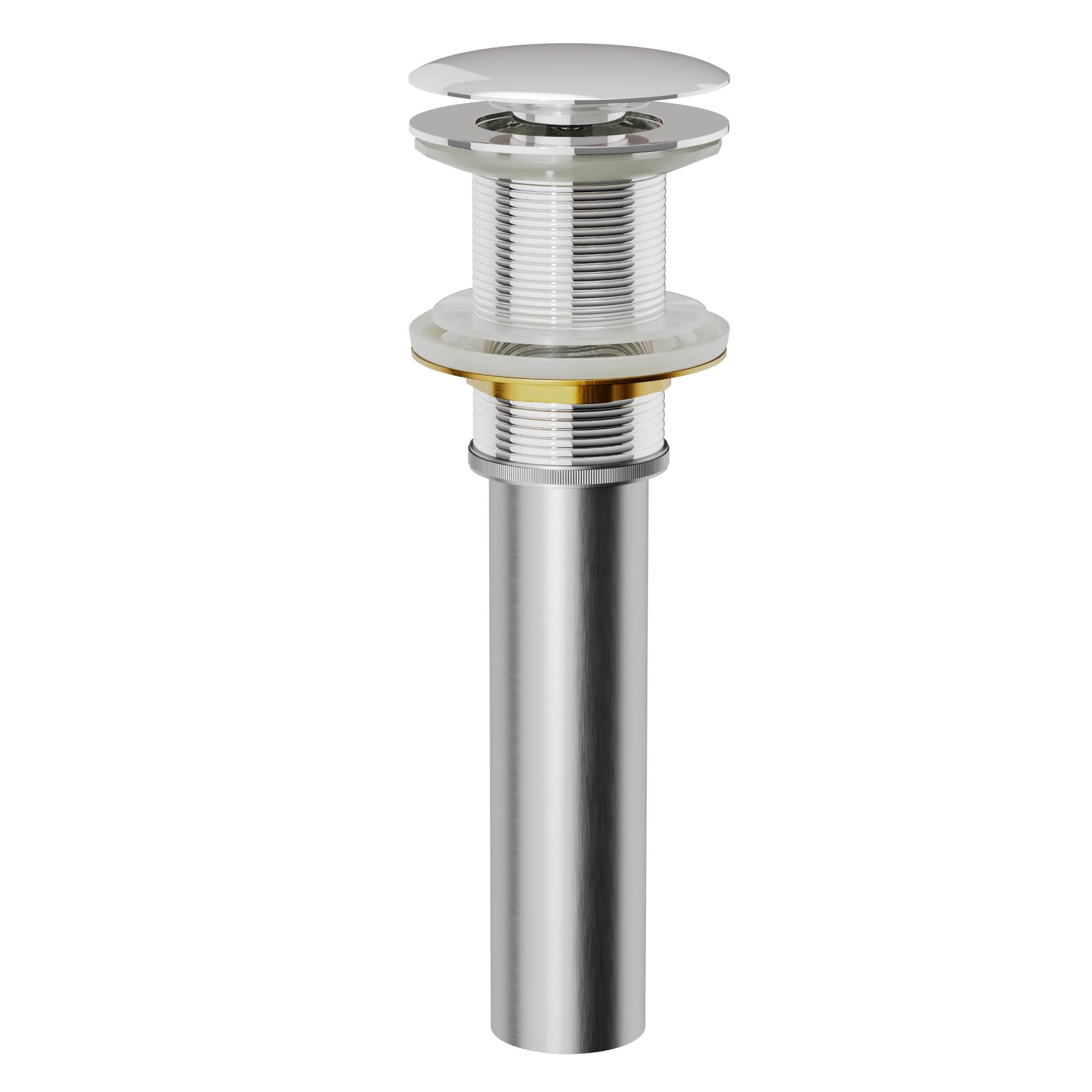 Karran PU25C Pop-up Drain Chrome Bathroom Sink pop up drain
