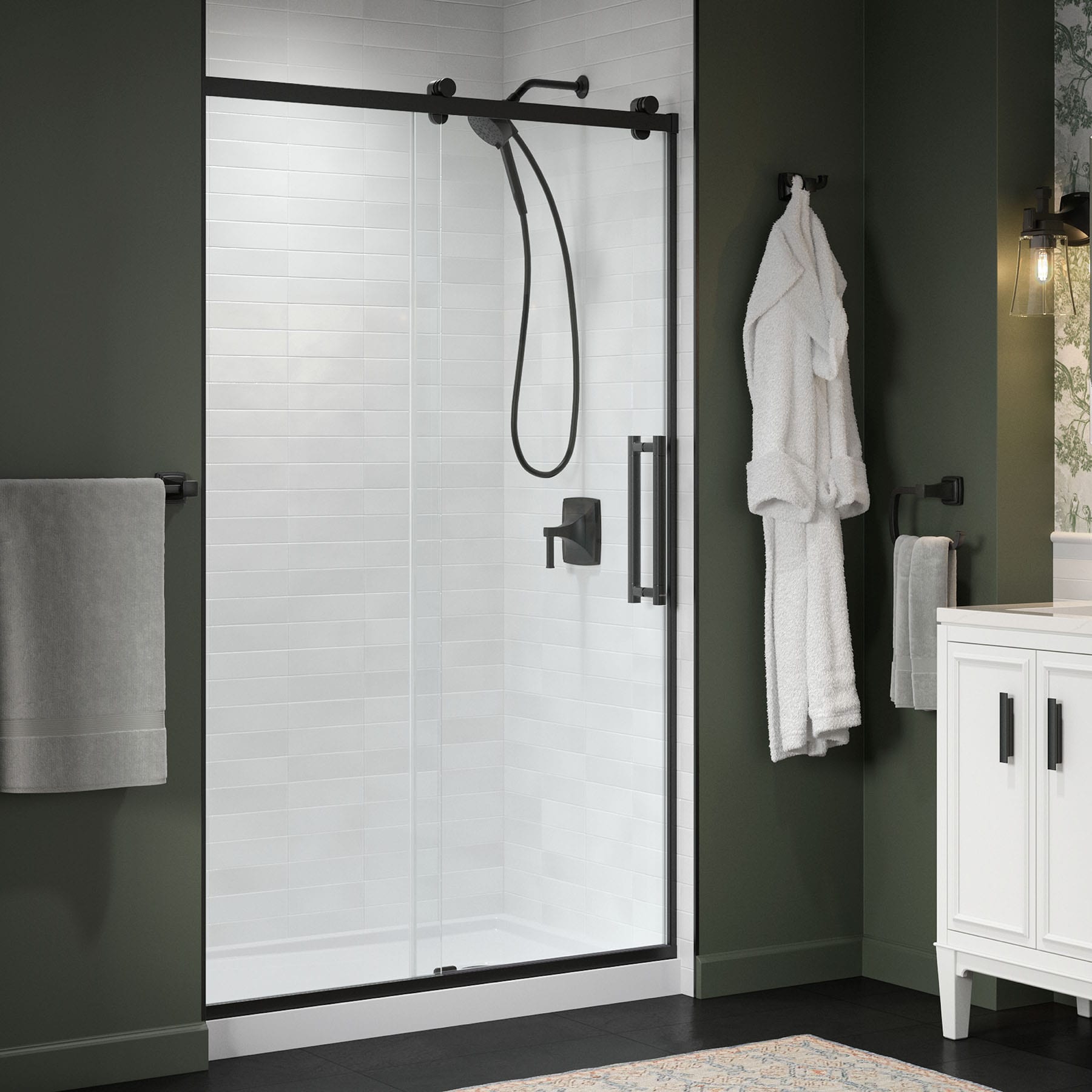 KOHLER 702472-8L-BL Shower-Doors - View #5