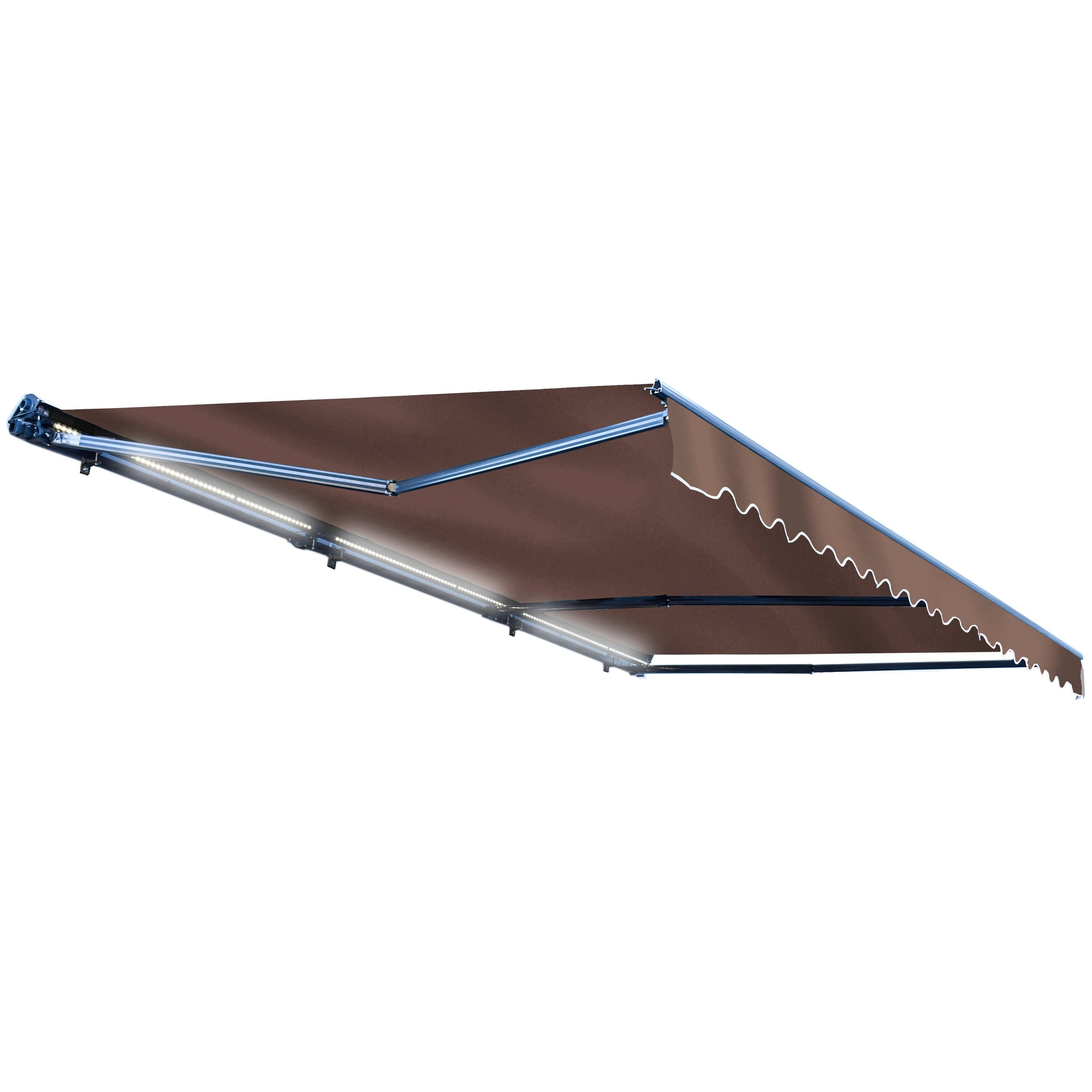 ALEKO AWCL12X10BRN36-LO awnings - View #2