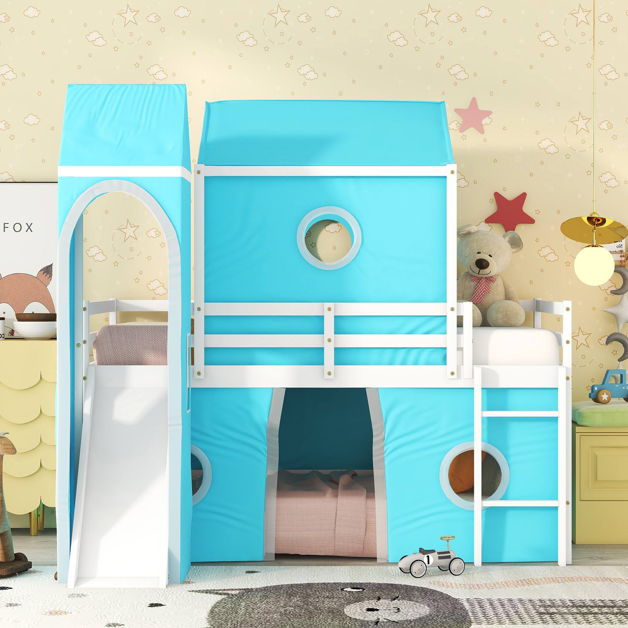 Yiekholo LL-0685AAC Bunk-Beds - View #2