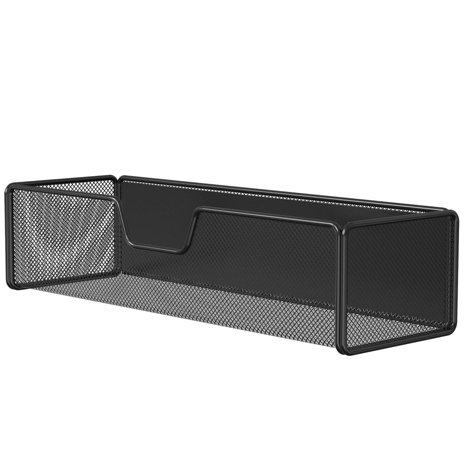 DYRCJ  Magnetic Basket Organizer Holder for Fridge Magnetic Shelf Storage Bin Container for Refrigerator and Whiteboard Classroom