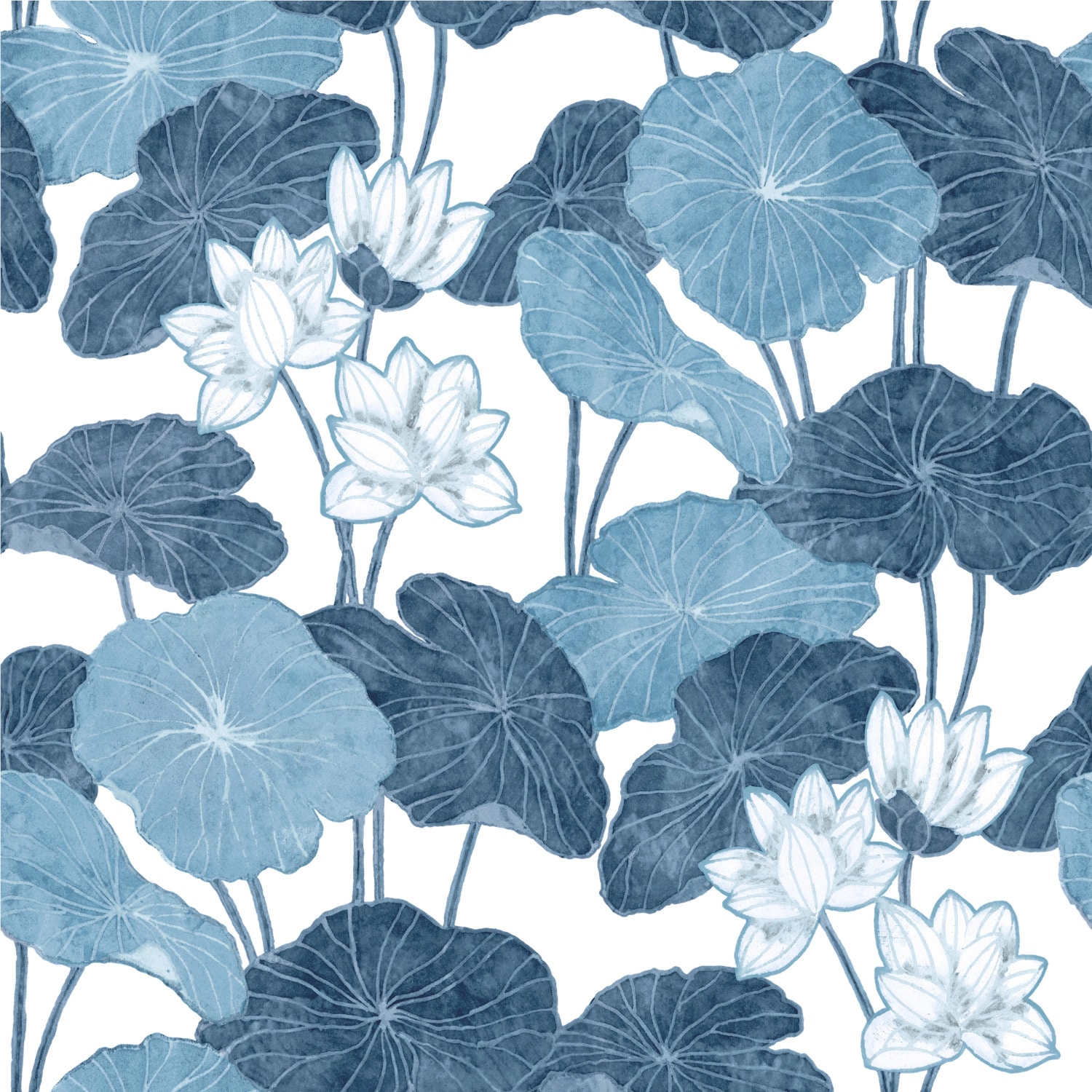 RoomMates RMK11448WP 28.18-Sq. Feet White Vinyl Ivy/Vines Self-adhesive Peel and Stick Wallpaper