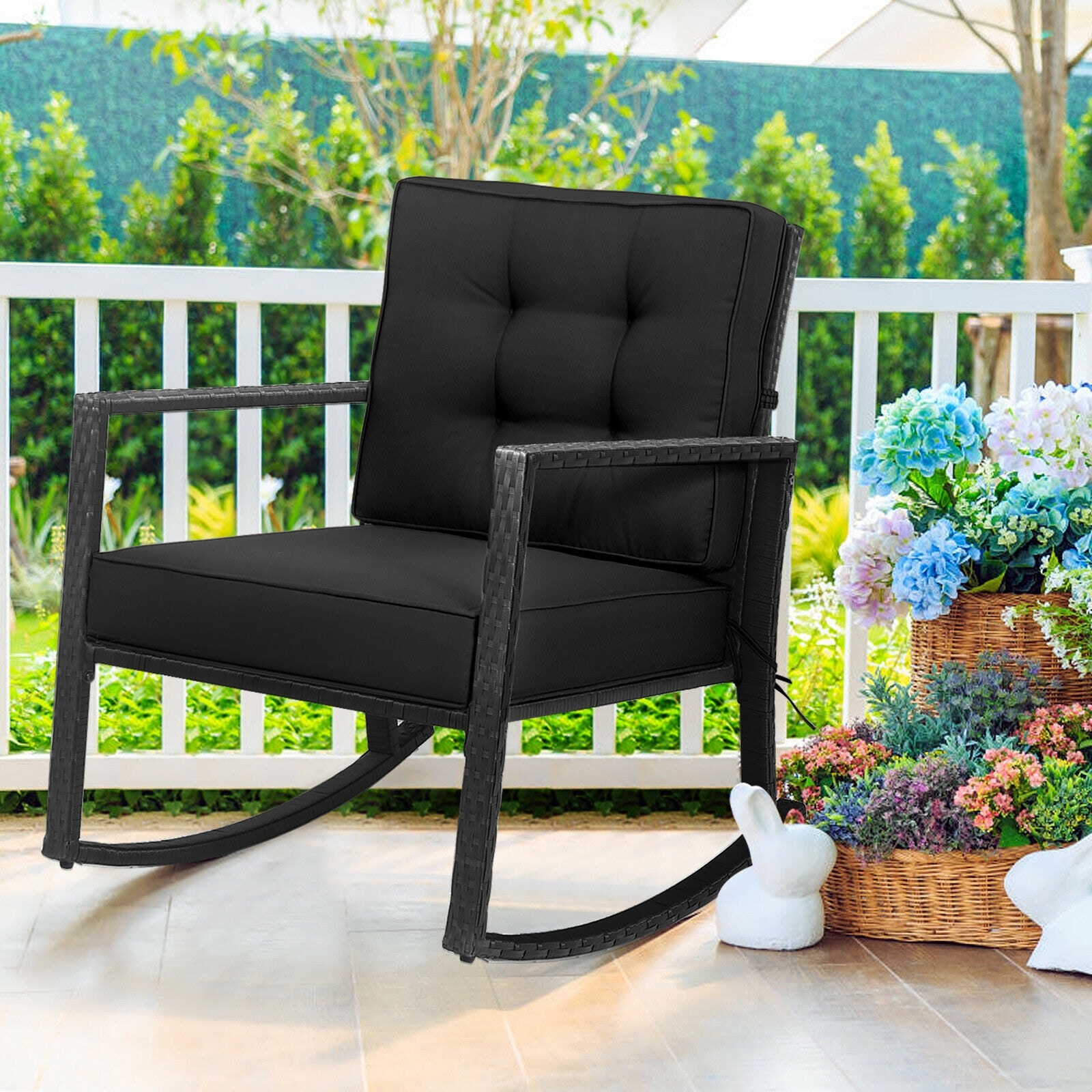 Slickblue D-CO-KD22766WH Patio-Chairs - View #2